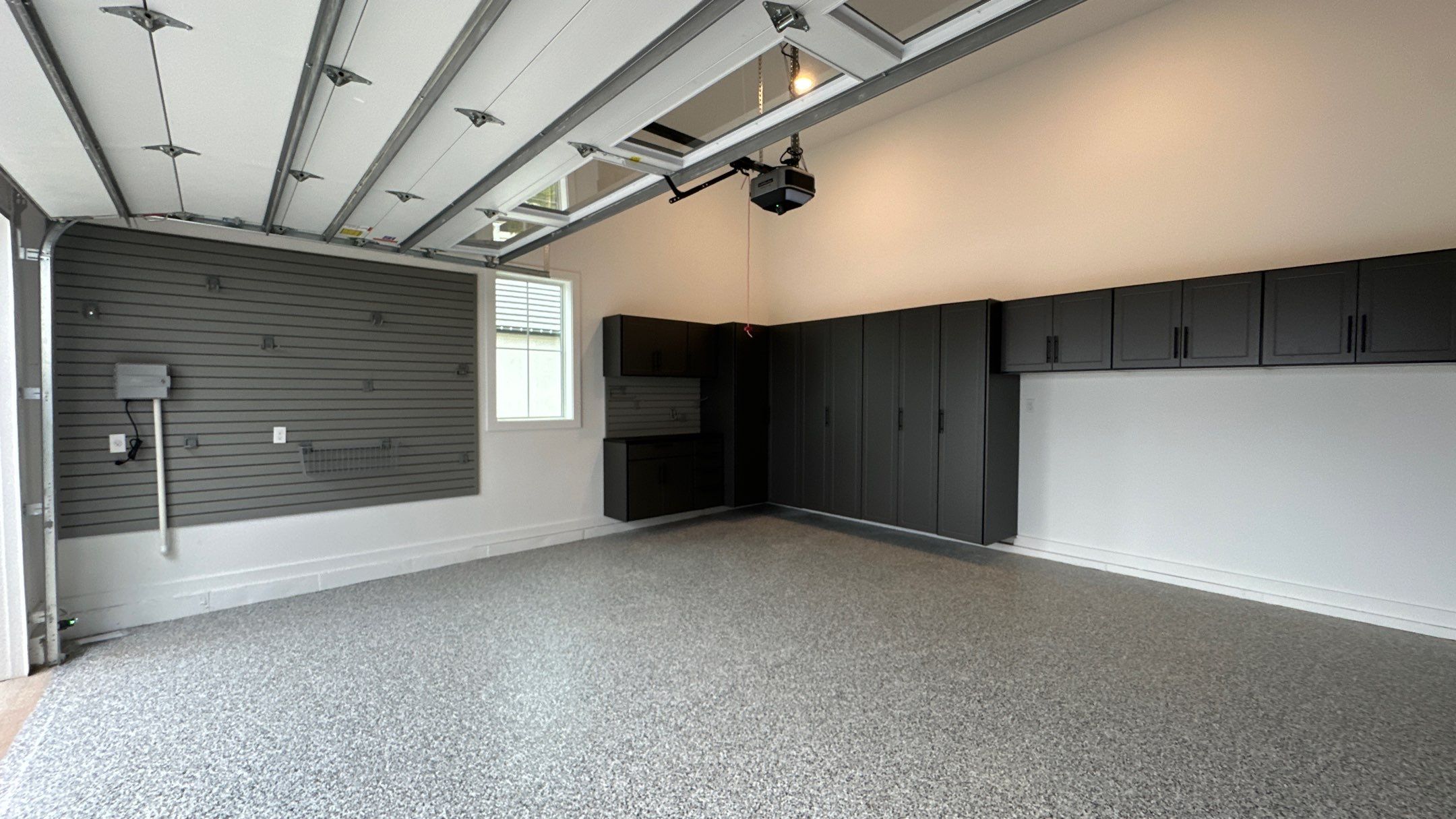 Linda F. upgraded her garage with our cabinets by Banner Garage