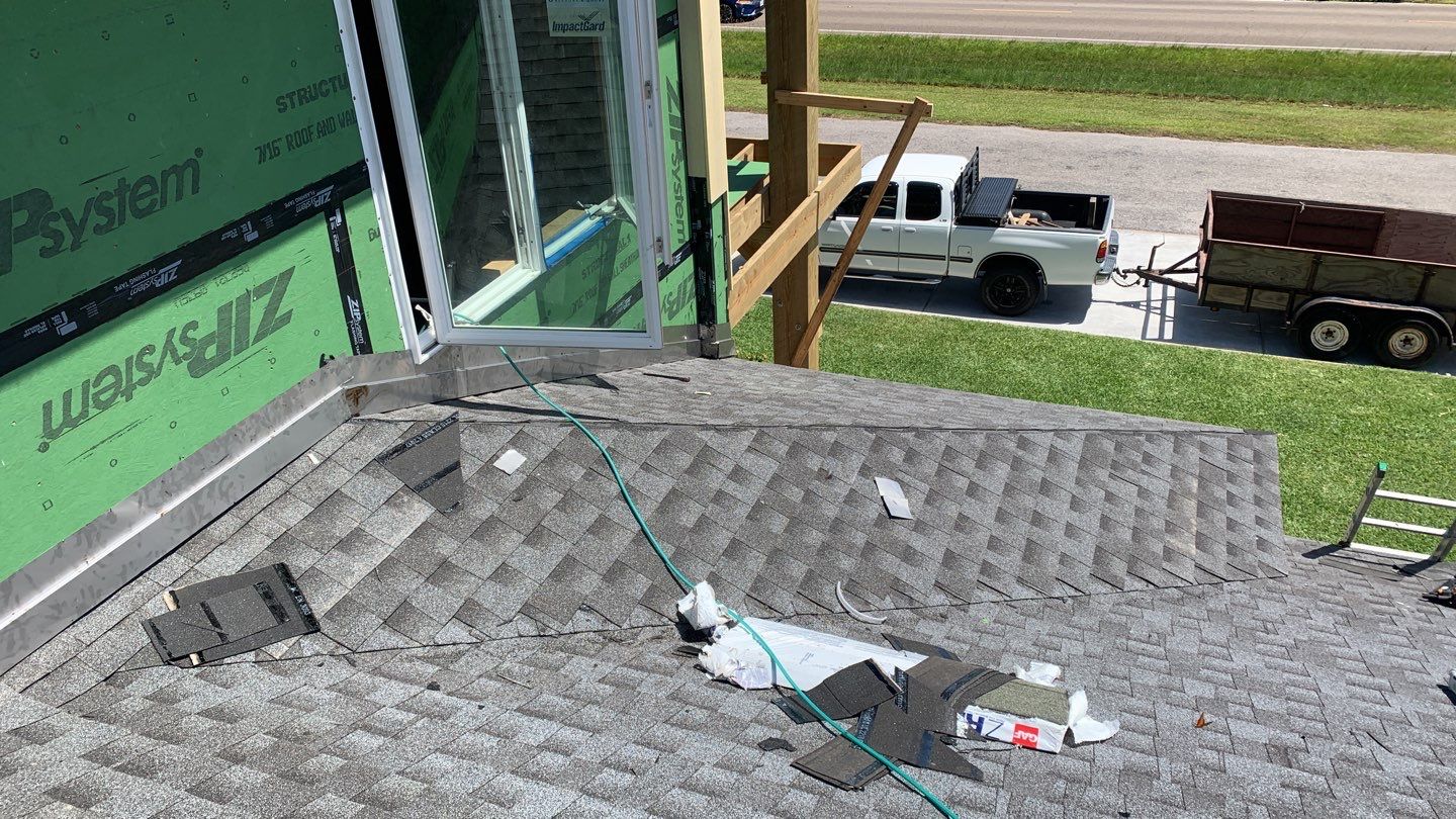 Flashed Right! by Bayfront Roofing and Construction