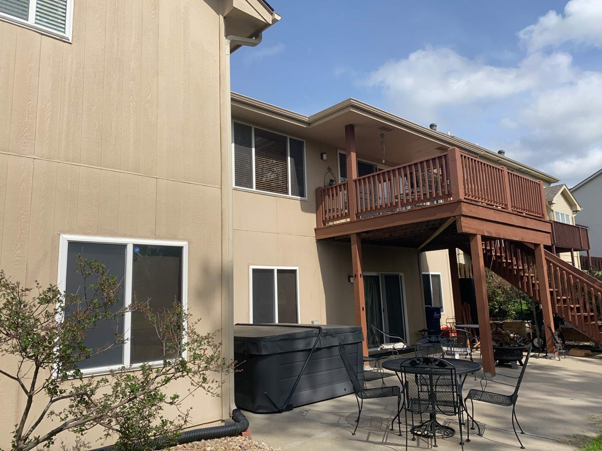 James Hardie Siding Replacement and Exterior Painting in Bellevue by Carps Complete Exteriors