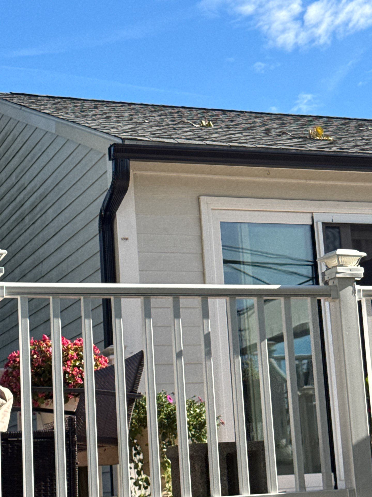 Seamless Black Gutter & Fascia Upgrade | Methuen, MA by Mighty Dog Roofing of Greater Middlesex County