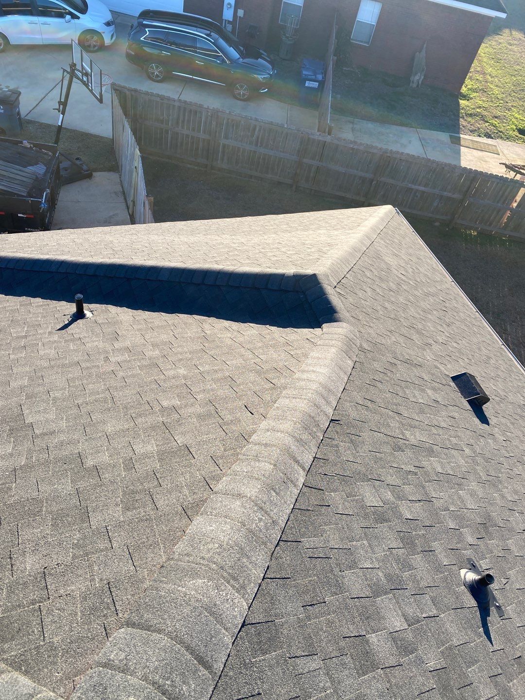 Residential Roofing Installation using Roof Replacement by American Roofing & Construction LLC