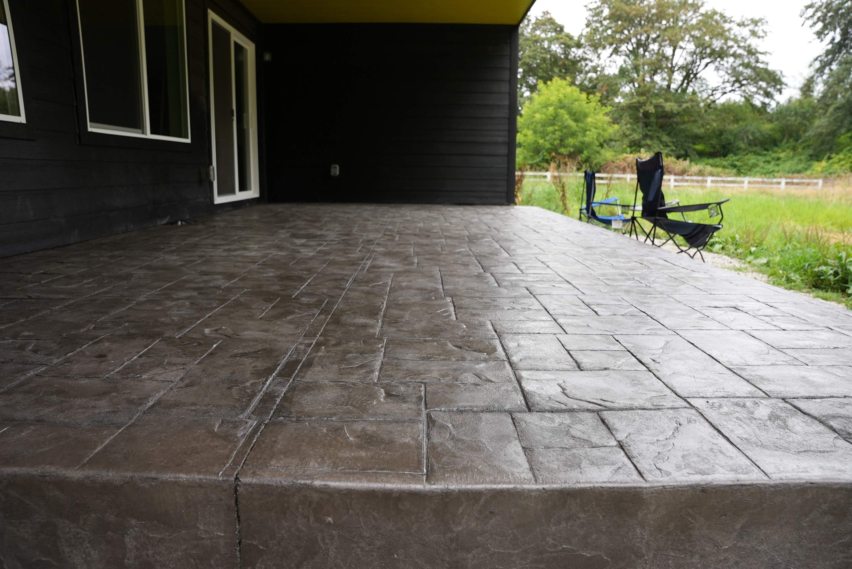 Lauren | Concrete Driveway, Back Patio & Asphalt Patch Repair  by Jireh Asphalt & Concrete Inc 