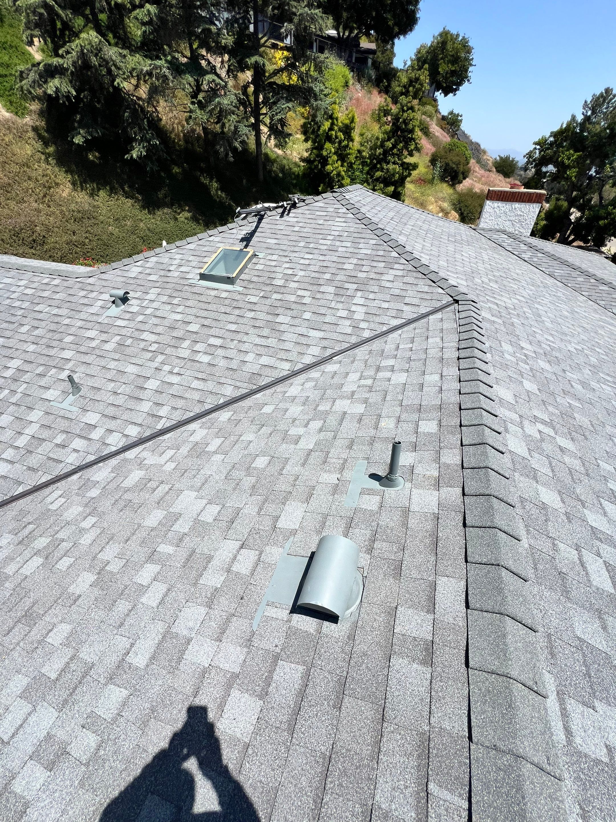 Title 24 Compliant Residential Cool Roof Replacement in La Mesa by Reliable Roofing San Diego Inc.