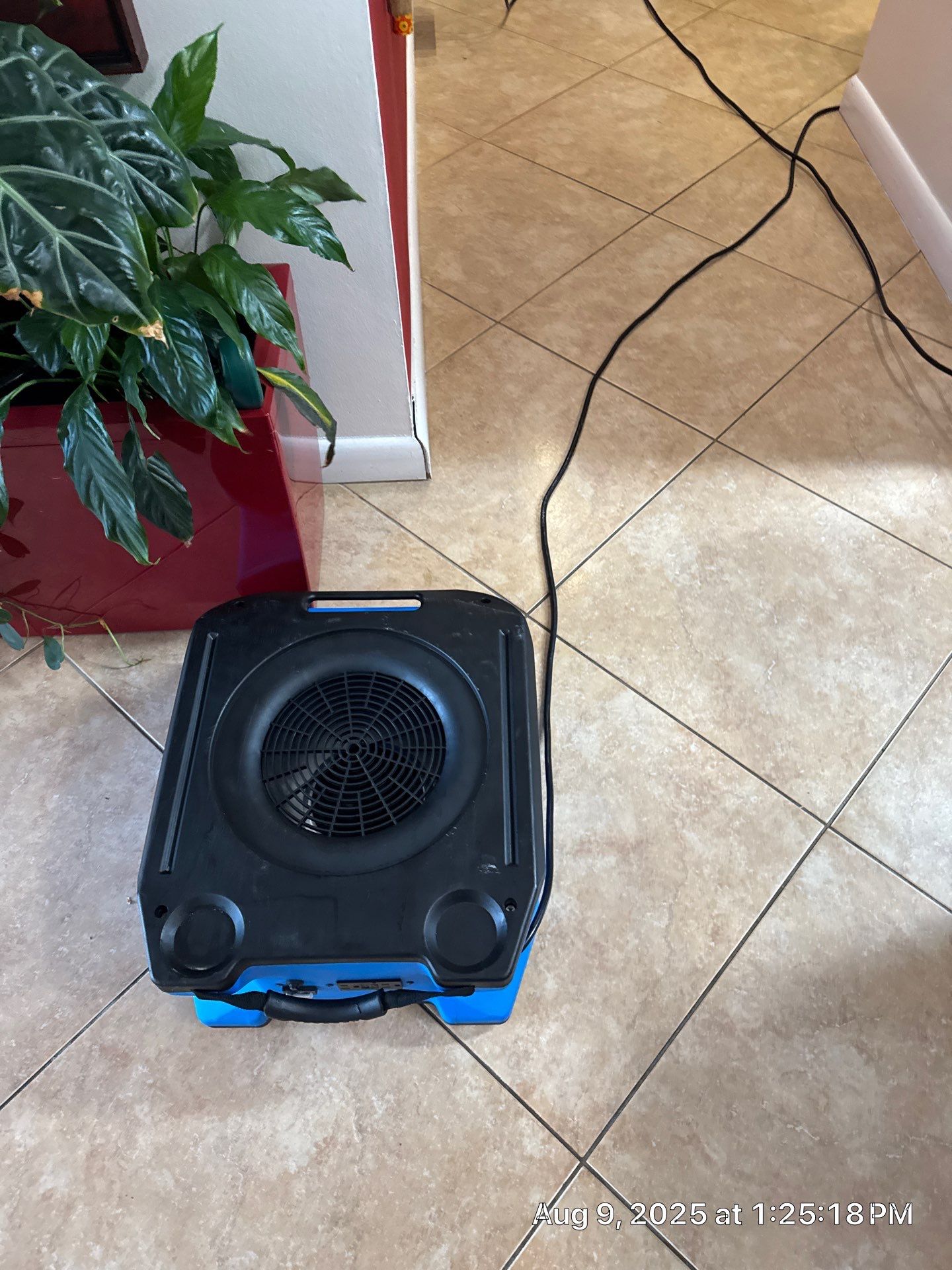 Water damage  by SuperClean 
