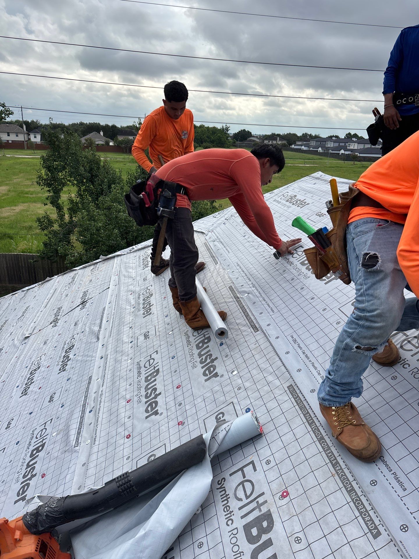 Roof Replacement Missouri City by Roof Repair Company