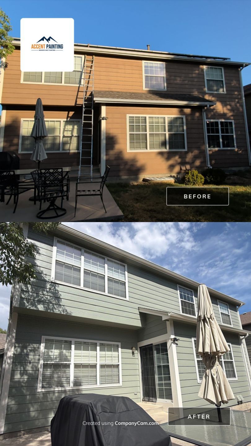 Project in Lafayette by Accent Painting