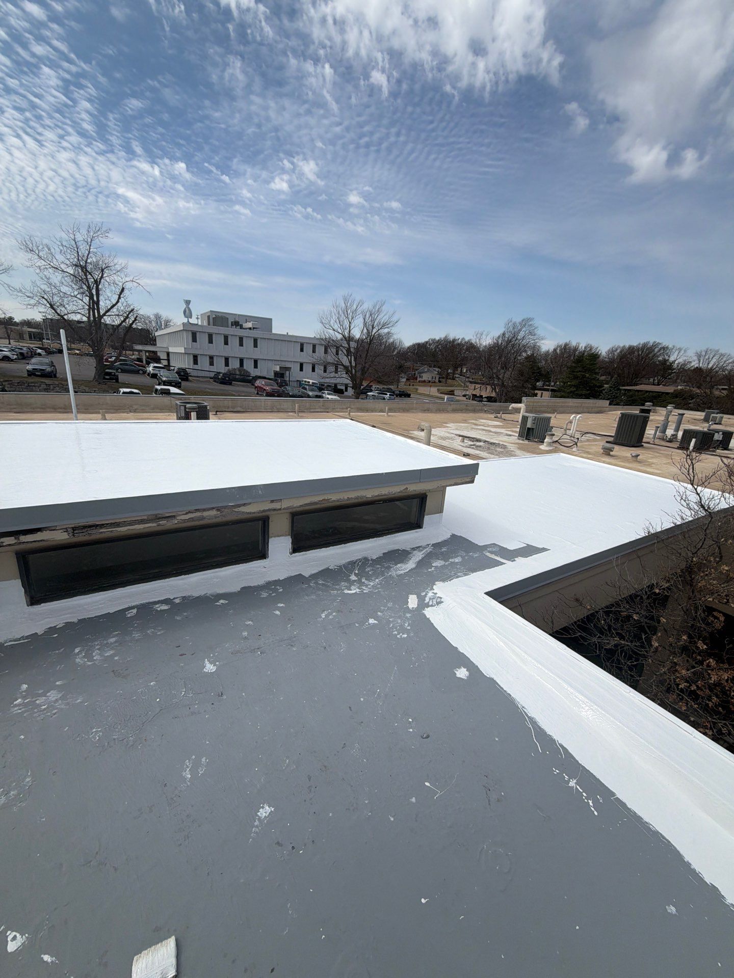 Single-Ply Roofing System – Greenleaf Commercial by Tillotson Enterprises
