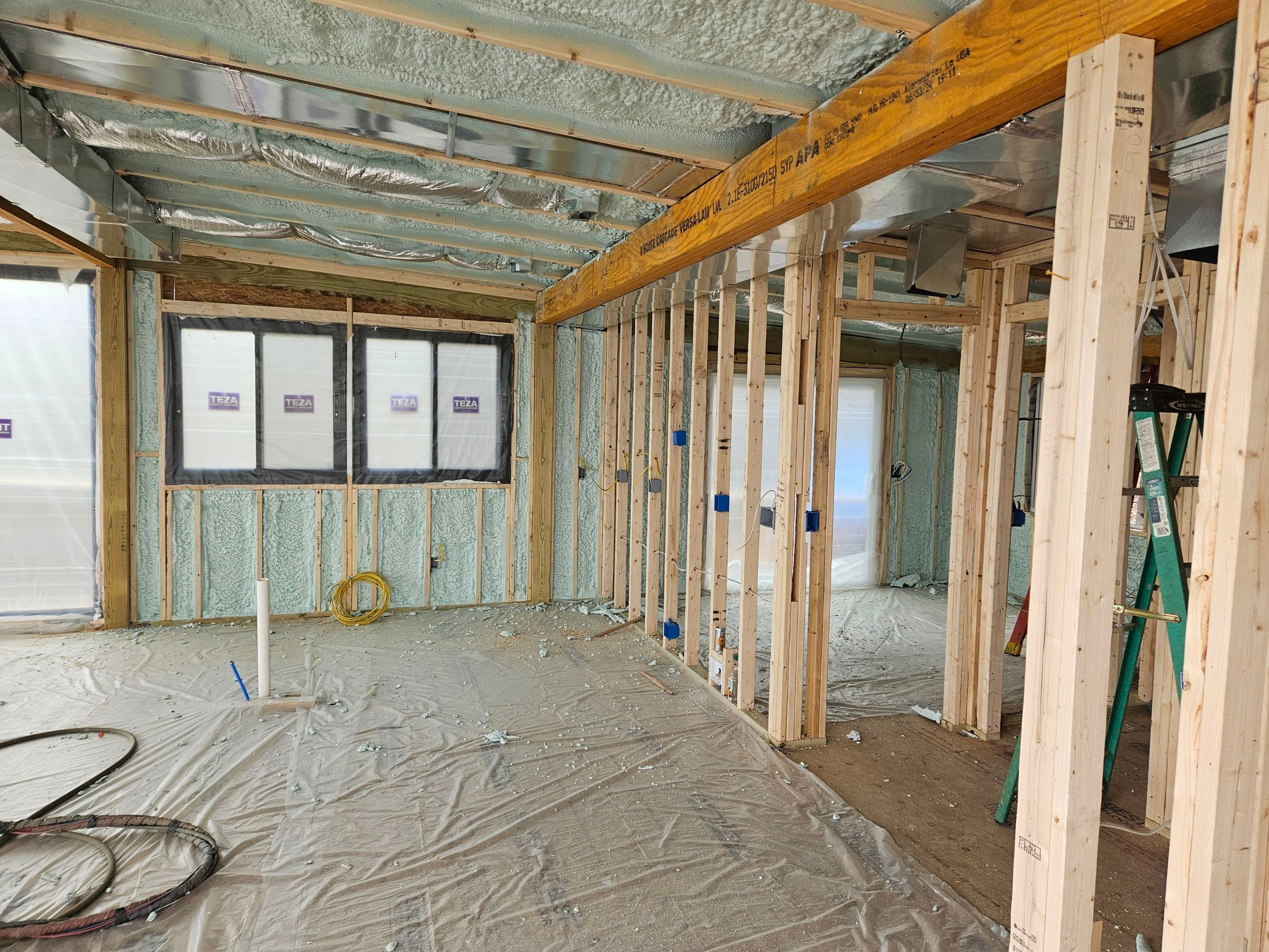 Project in Bluemont, VA by Founders Insulation