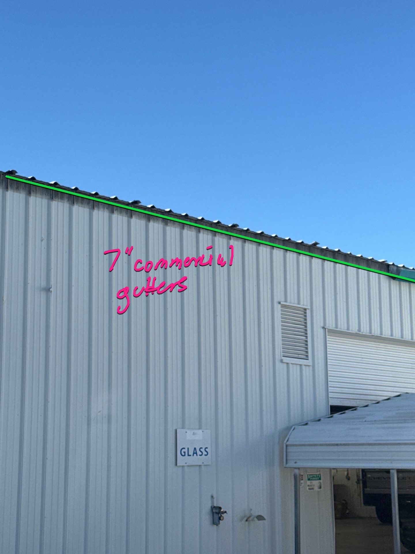 Black Box Seamless Gutters in Bradenton FL by Gutter Professors