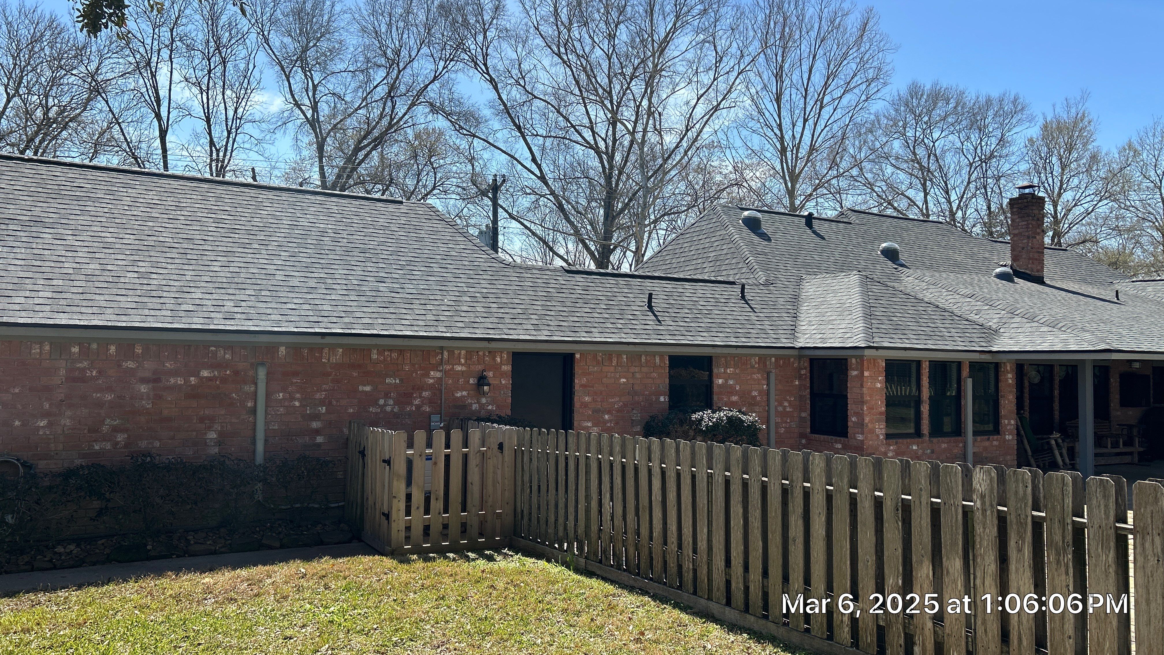 Project in Montgomery by All-Pro Roofing