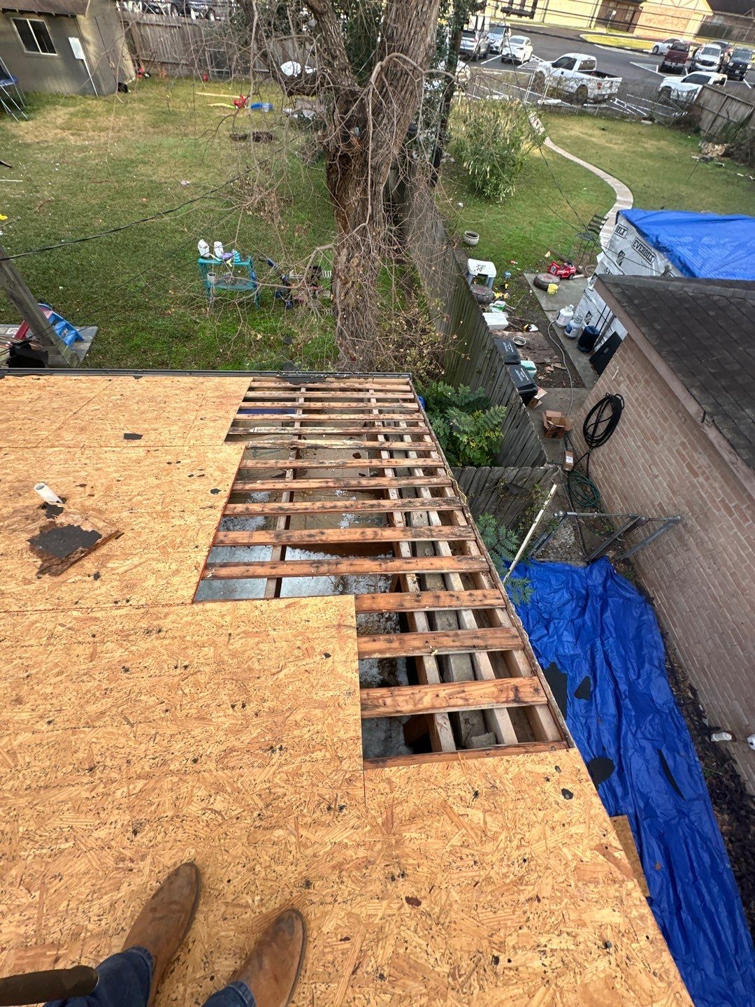Roof Replacement Houston by Roof Repair Services LLC