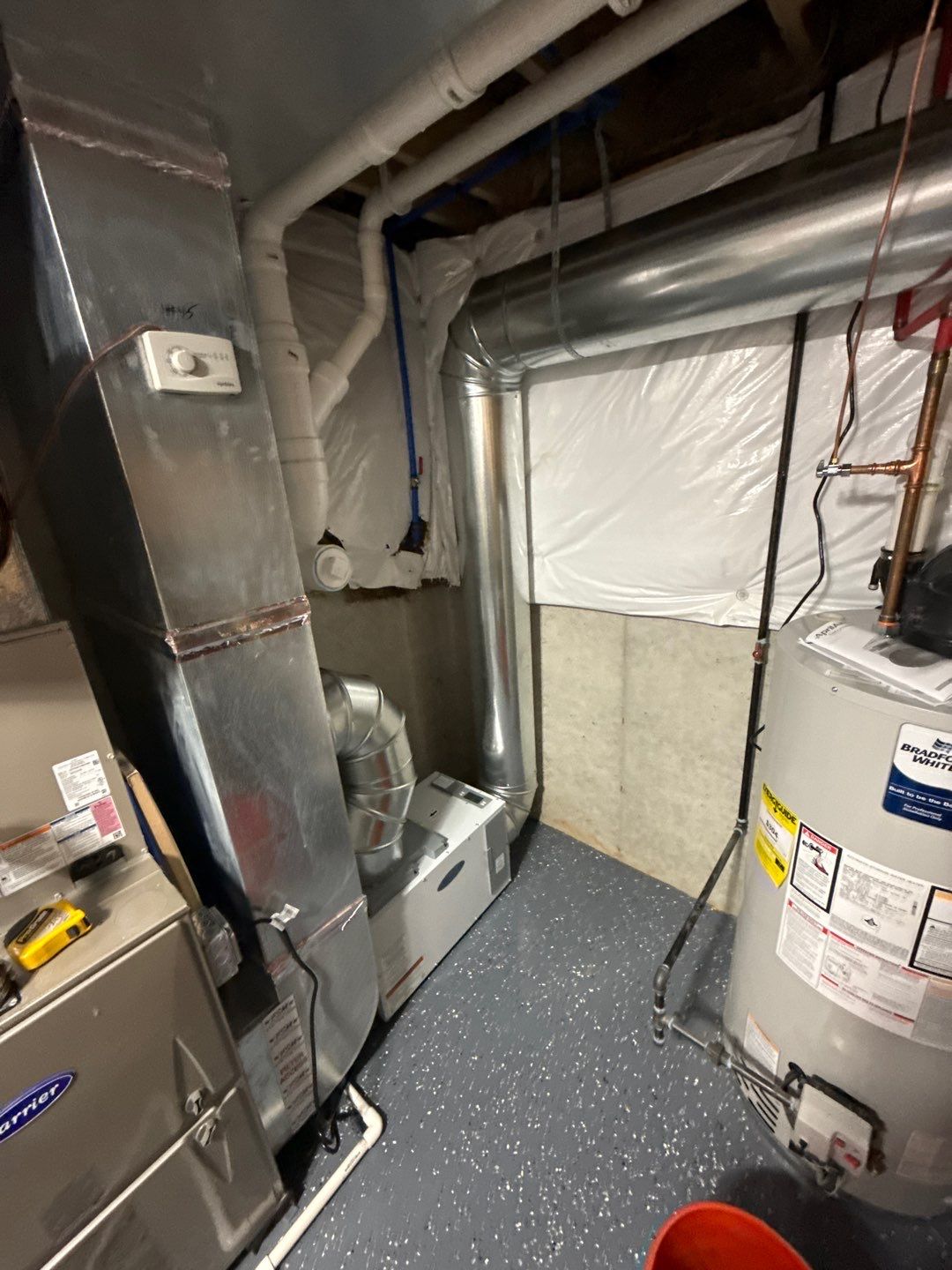 Full HVAC System Upgrade with Mini Split and Humidifier in Portage by Always Ready Repair