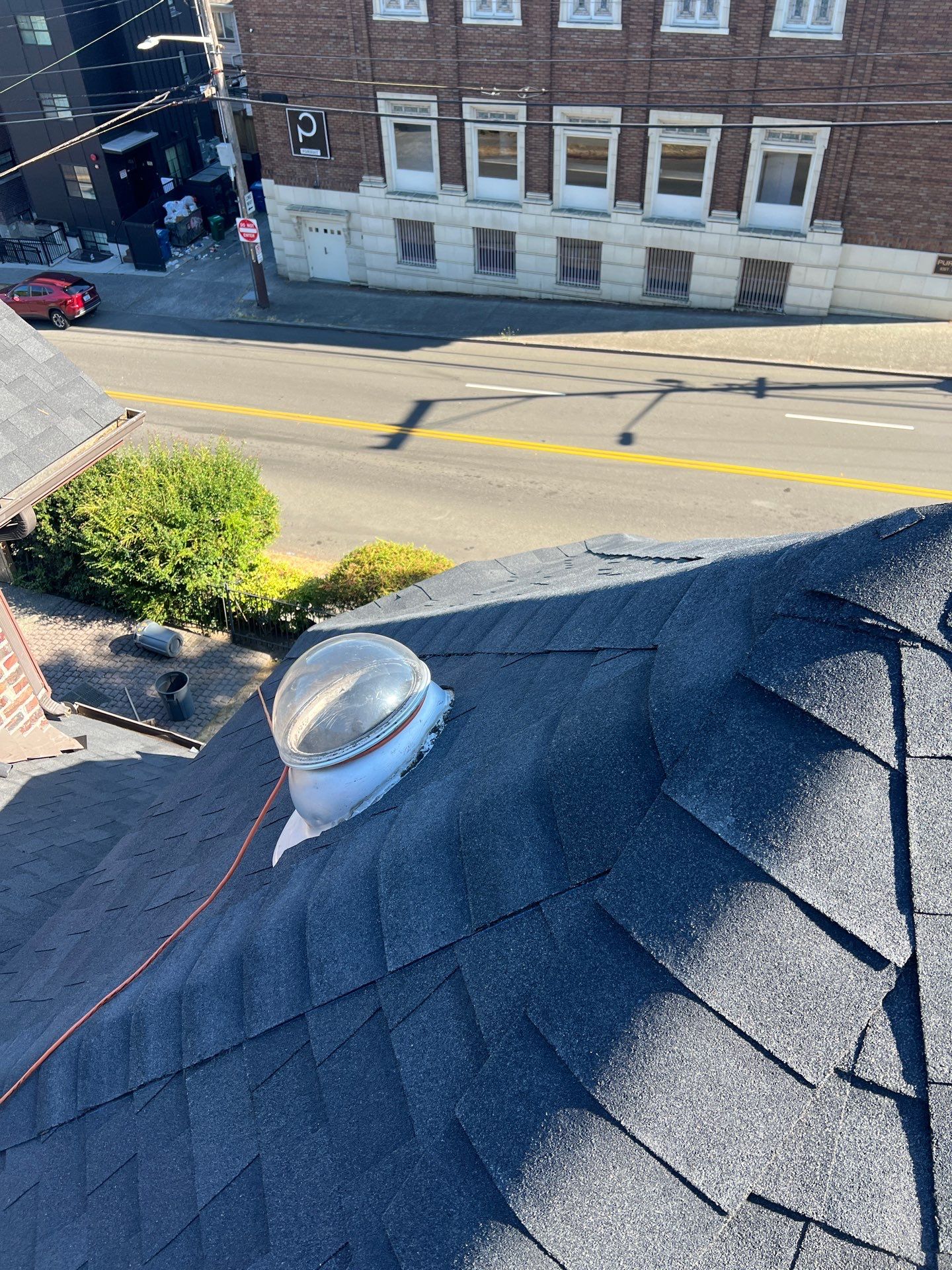 Project in Seattle by Roofing Formula LLC