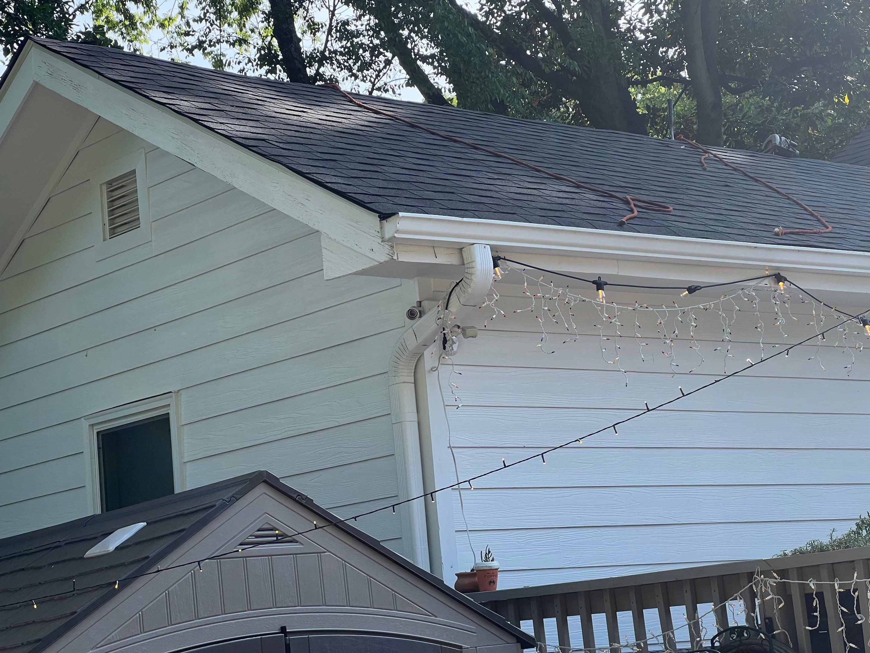 Roof Replaced and interior repaired by Nailed It Roofing & Remodeling LLC