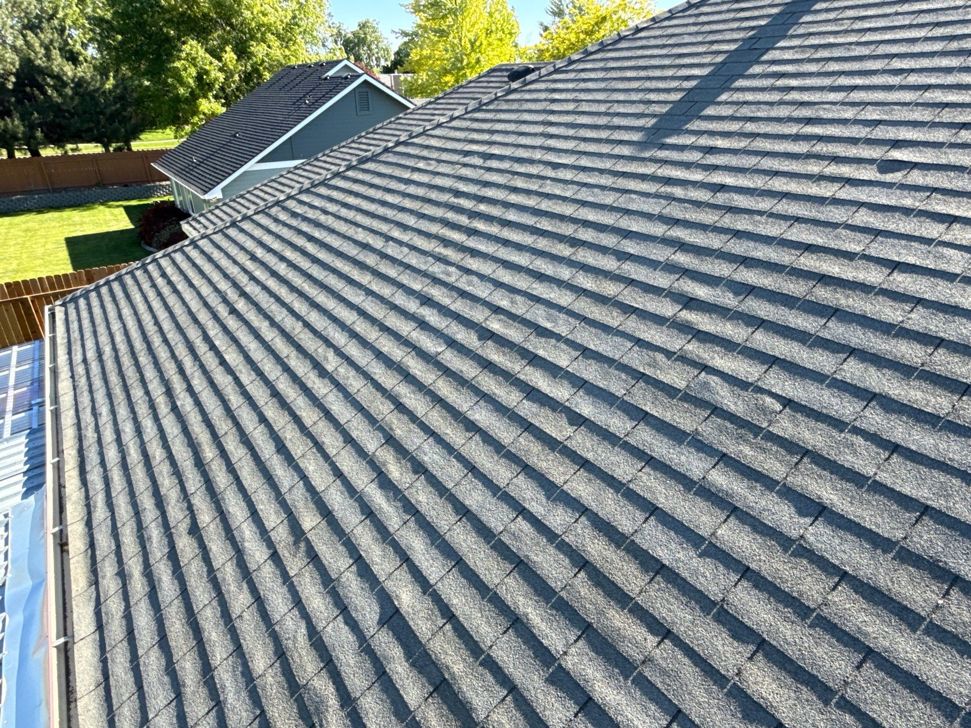 Architectural Shingle Roof Replacement and New Ventilation in Boise by Olive Roofing