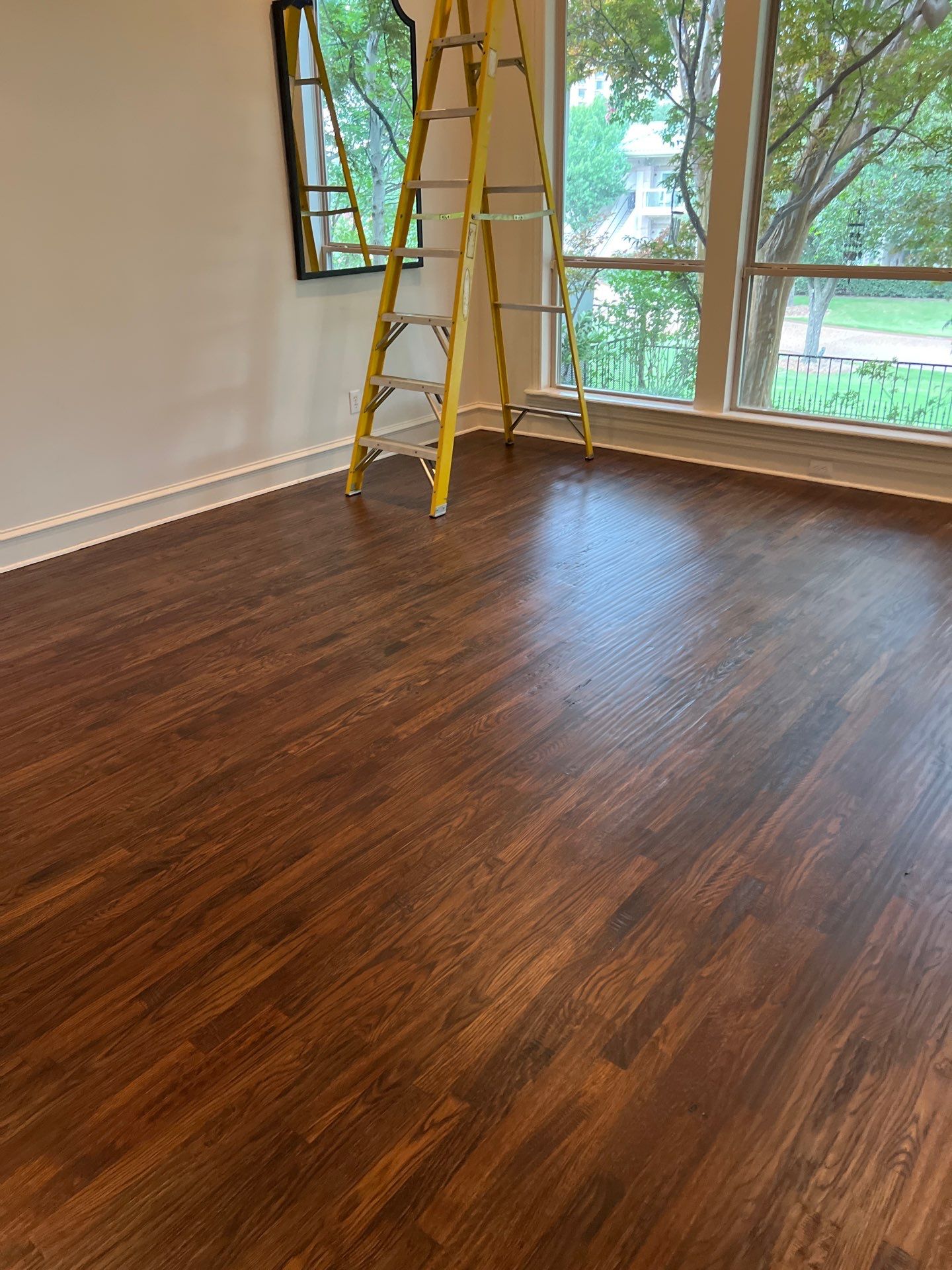 From Rustic Hand Scrape to Modern Hand Scrape by Bernard Hardwood Floors