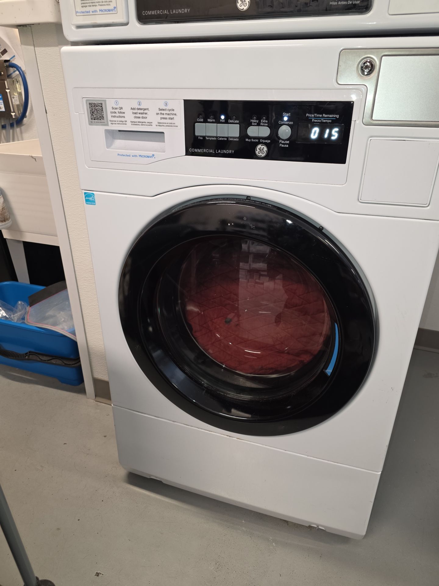 GE Commercial Washing Machine E1 Error Diagnostic in Winter Park by AMB-WORKS APPLIANCE REPAIR