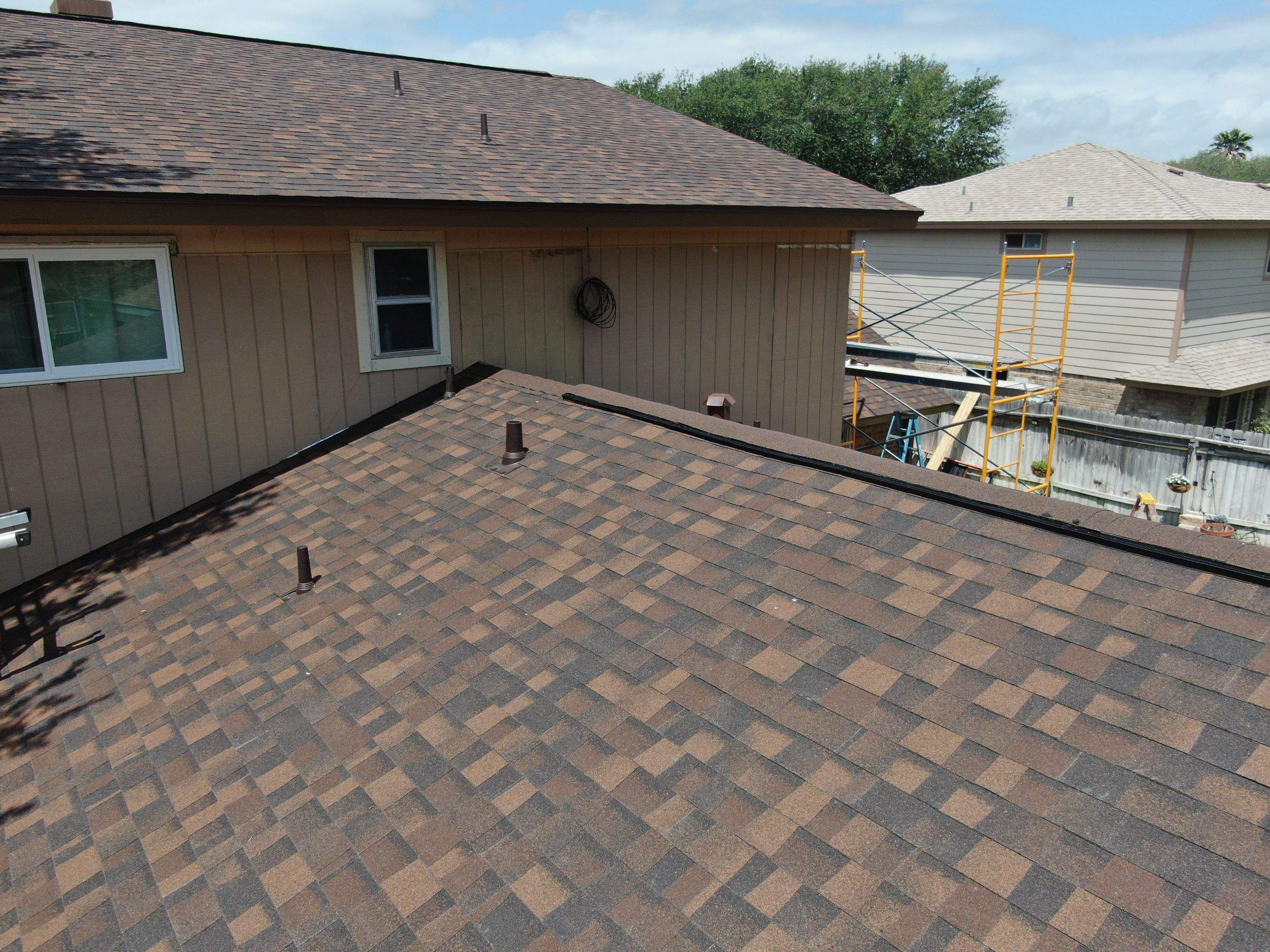 Portland Texas Exterior Remodel by Bayfront Roofing and Construction