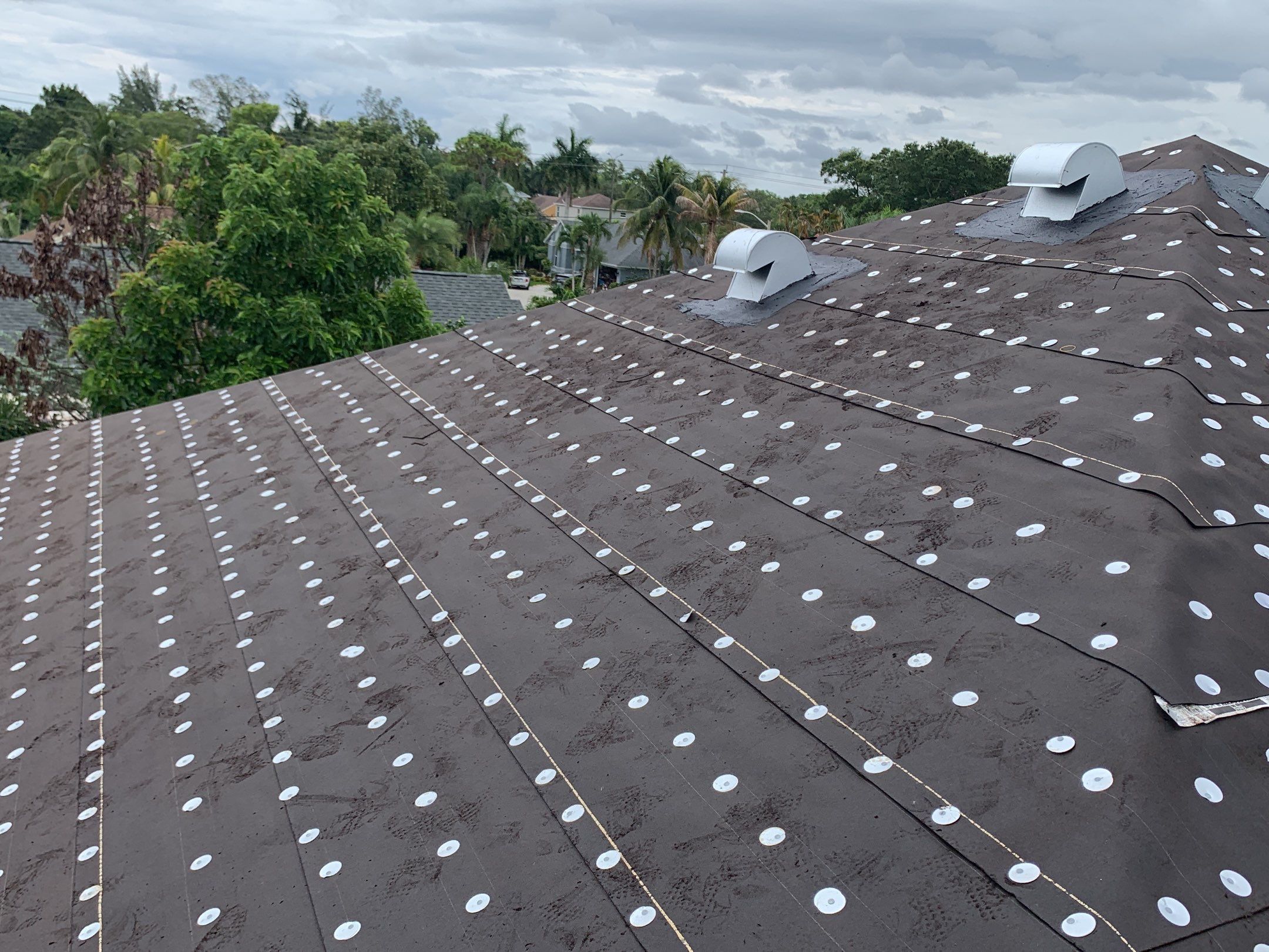 Residential Roofing Installation using GAF by BLUES BROTHERS ROOFING