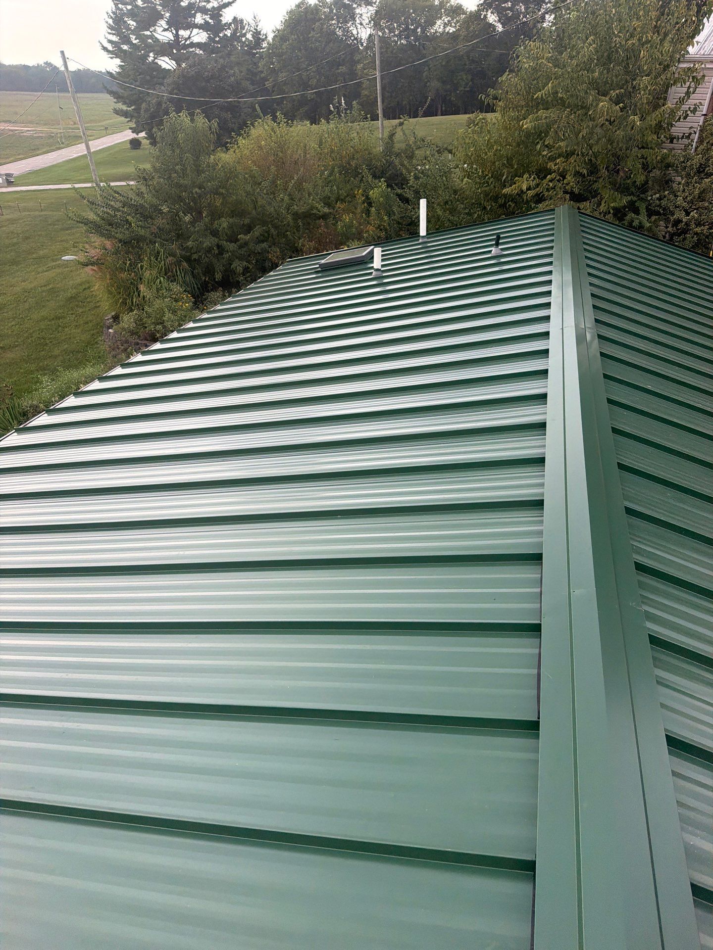 Standing Seam Metal Roofing - Evergreen by Hoel Roofing & Remodeling