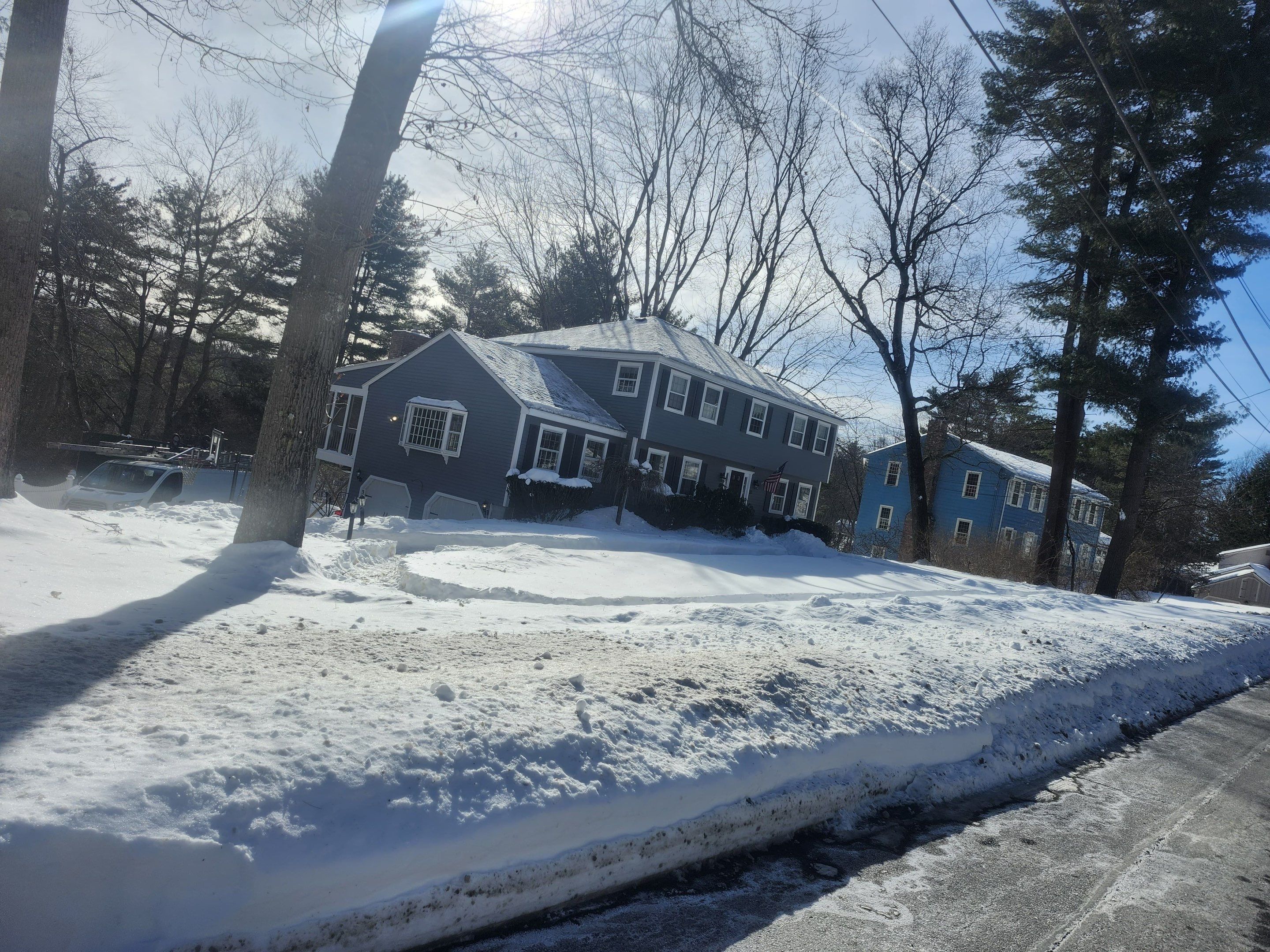 Ice Dam Removal & Snow Removal in Acton, MA by Mighty Dog Roofing of Greater Middlesex County