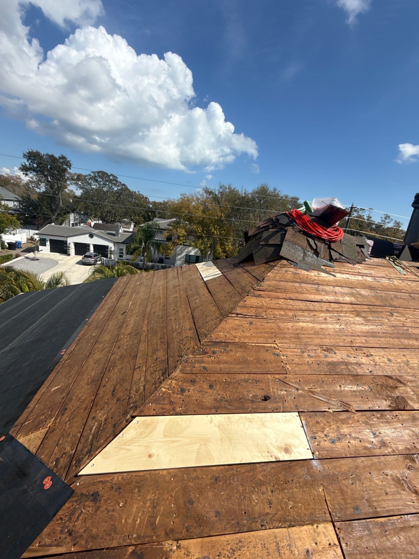Project in St. Petersburg 34698 by Mitchell Roofing Company LLC 