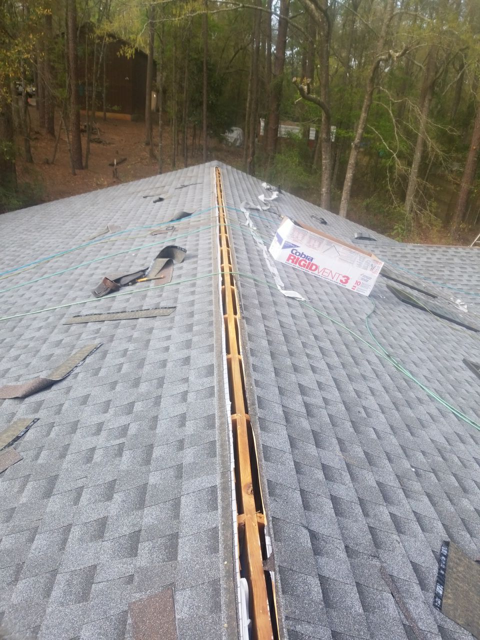 Residential Roofing Installation using Roof Replacement by American Roofing & Construction LLC