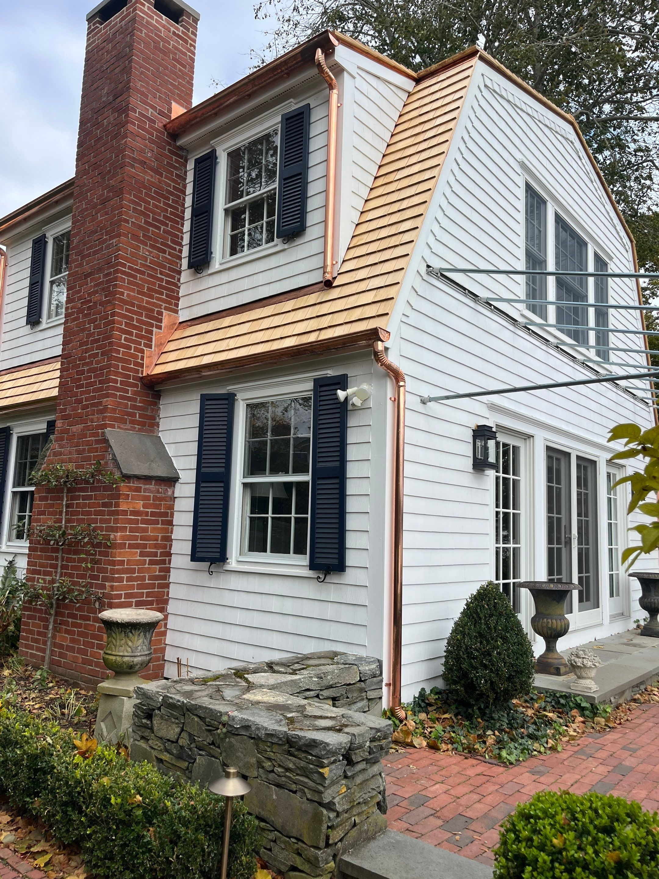 North Kingstown,RI Roof Replacement and Gutters by Rinaldi Brothers
