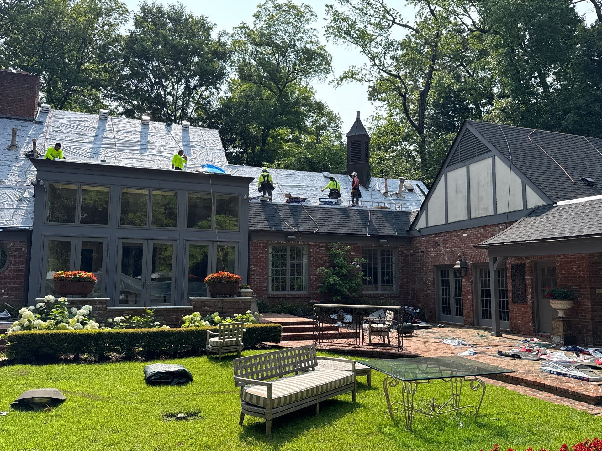 Roof Replacement in East Memphis by Revival Roofing Services