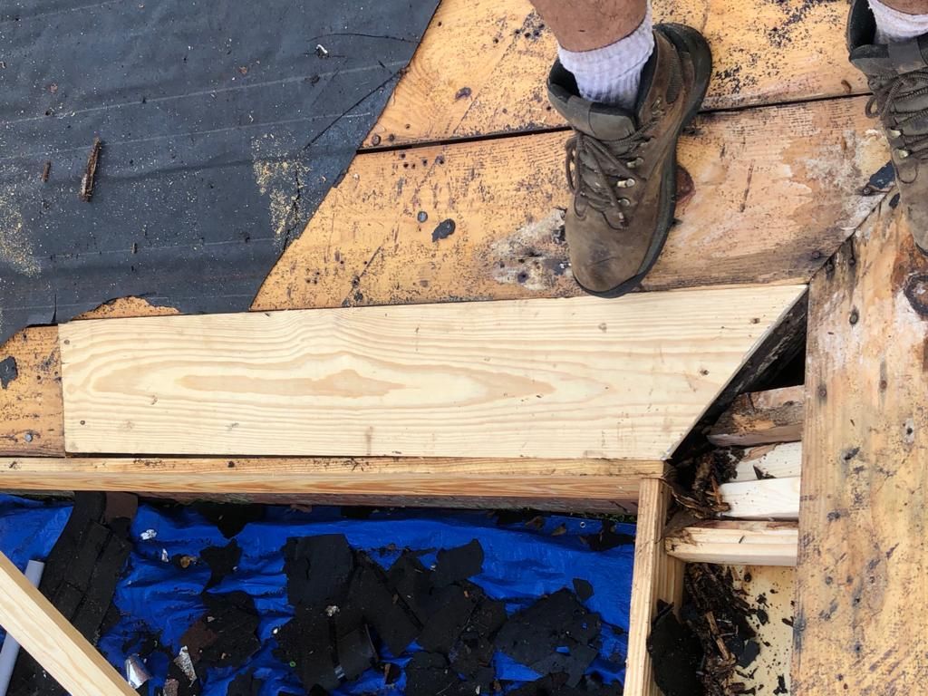 Residential Roofing Installation using Roof Replacement by American Roofing & Construction LLC