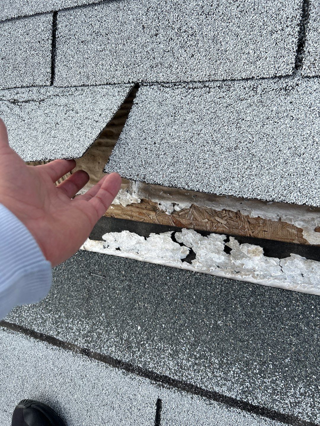 Penny's Full Re-roof by All Storm Roofing & Construction