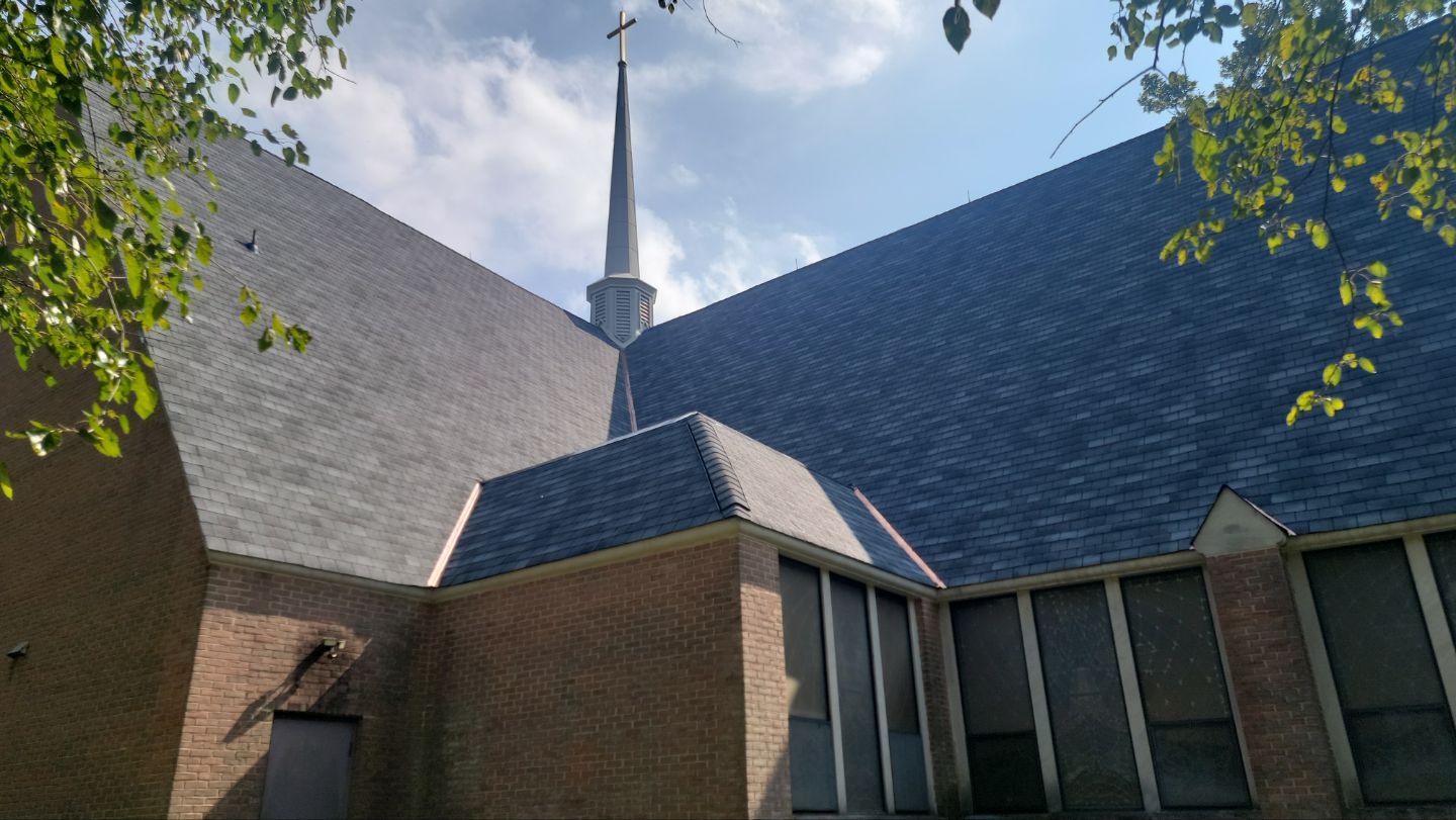 Roof Installation using Flat Roof Coating by ExteriorPros
