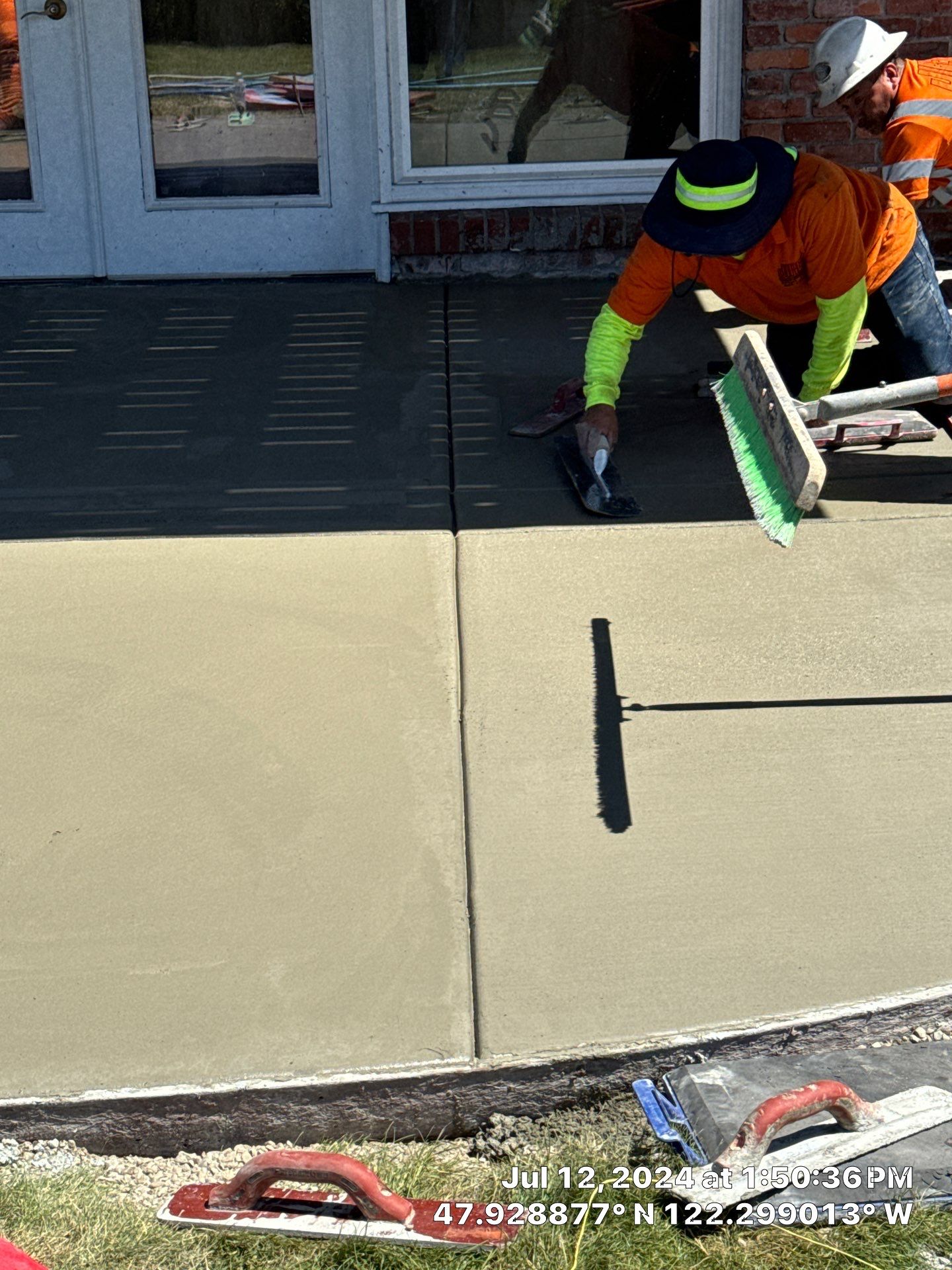 Susan | Concrete Patio by Jireh Asphalt & Concrete Inc 