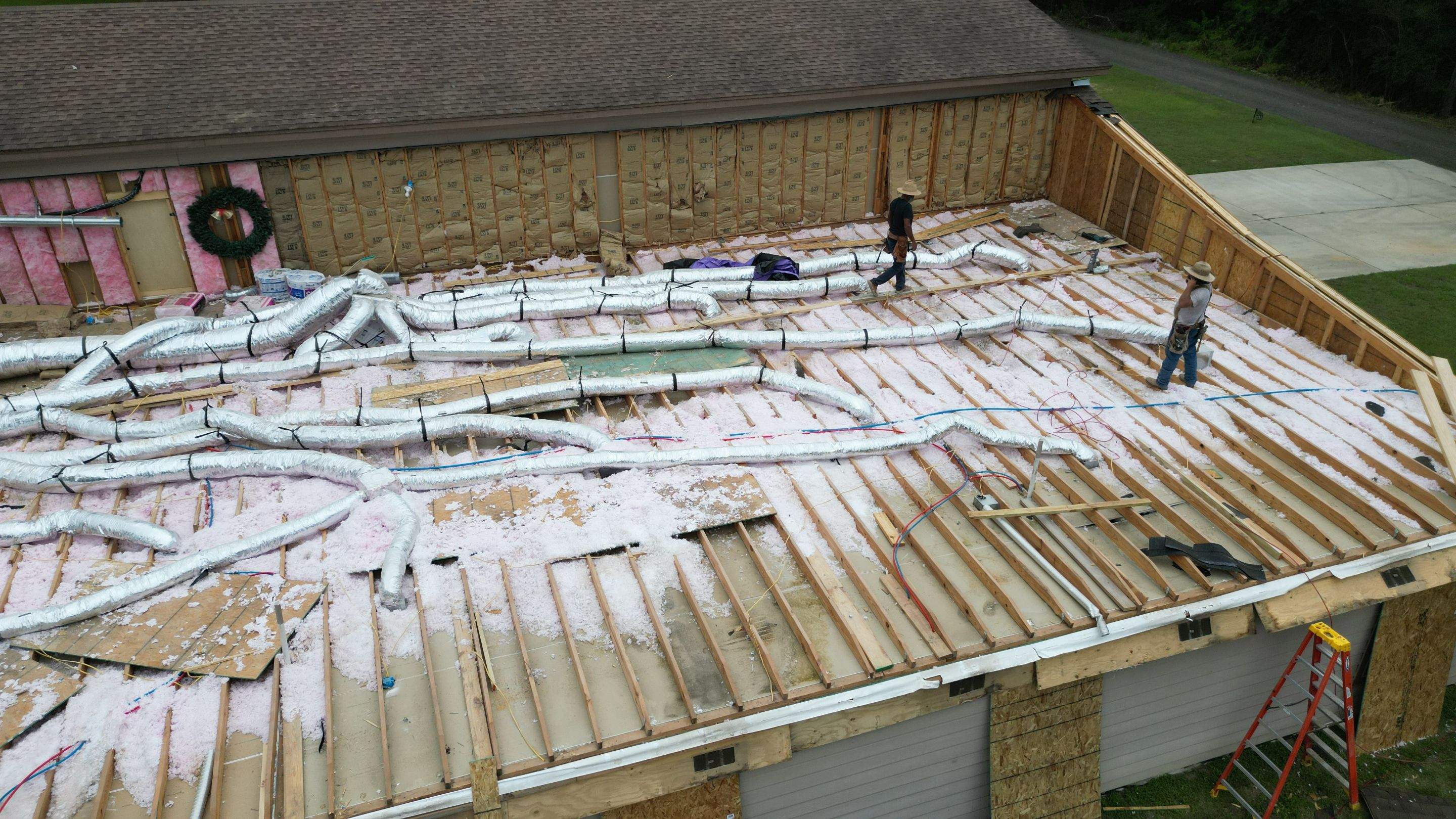 Repair Roof Damages & Interior Damages - Project in Coldspring Texas by Harden Enterprise Services LLC