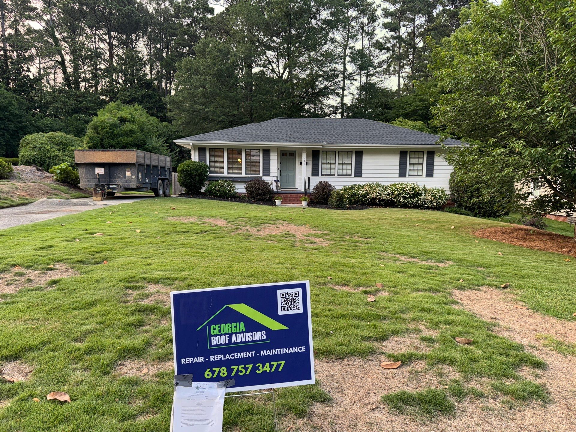 π¨ Roof Upgrade in a Day! by Georgia Roof Advisors