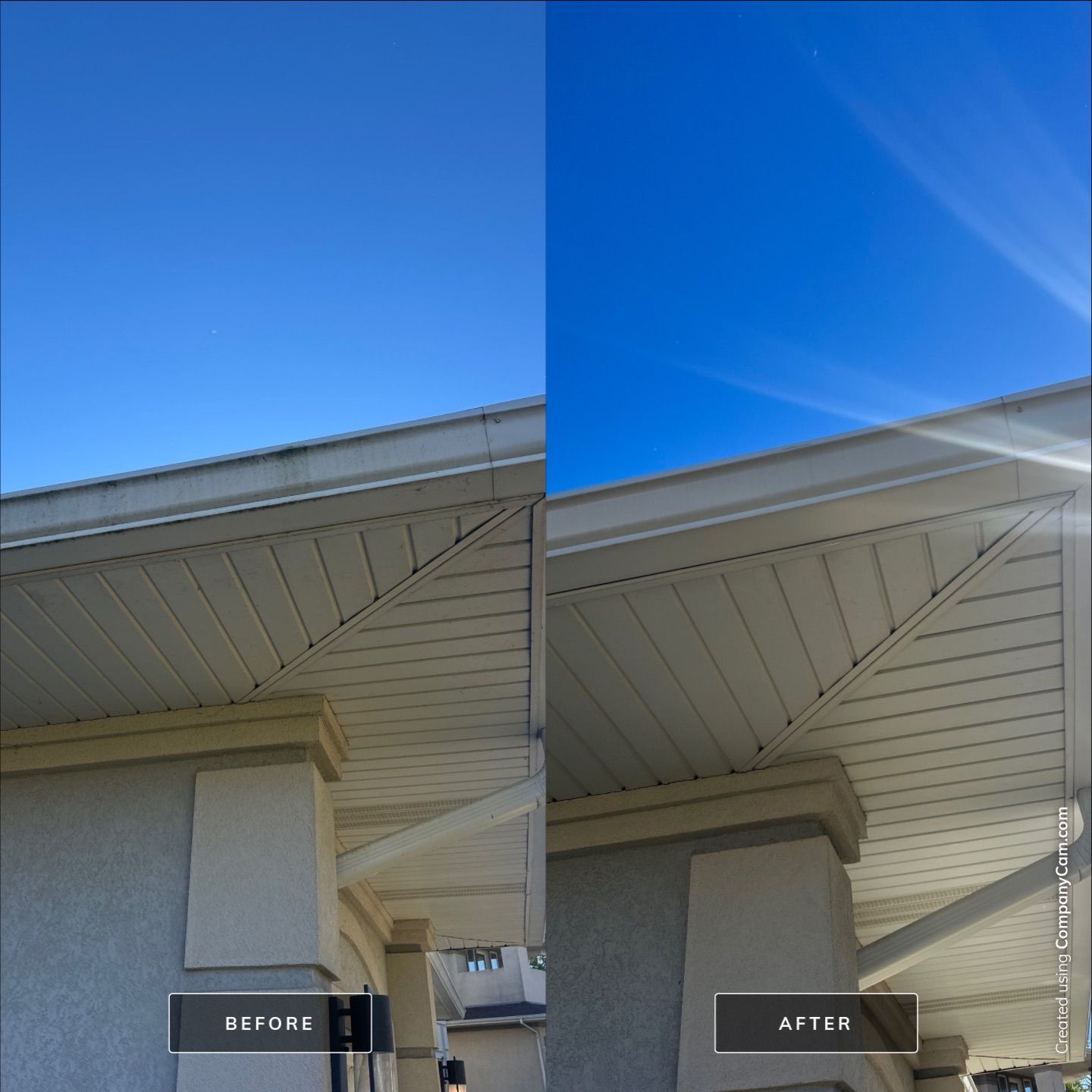 Project in Antioch by Simmons Power & Soft Washing