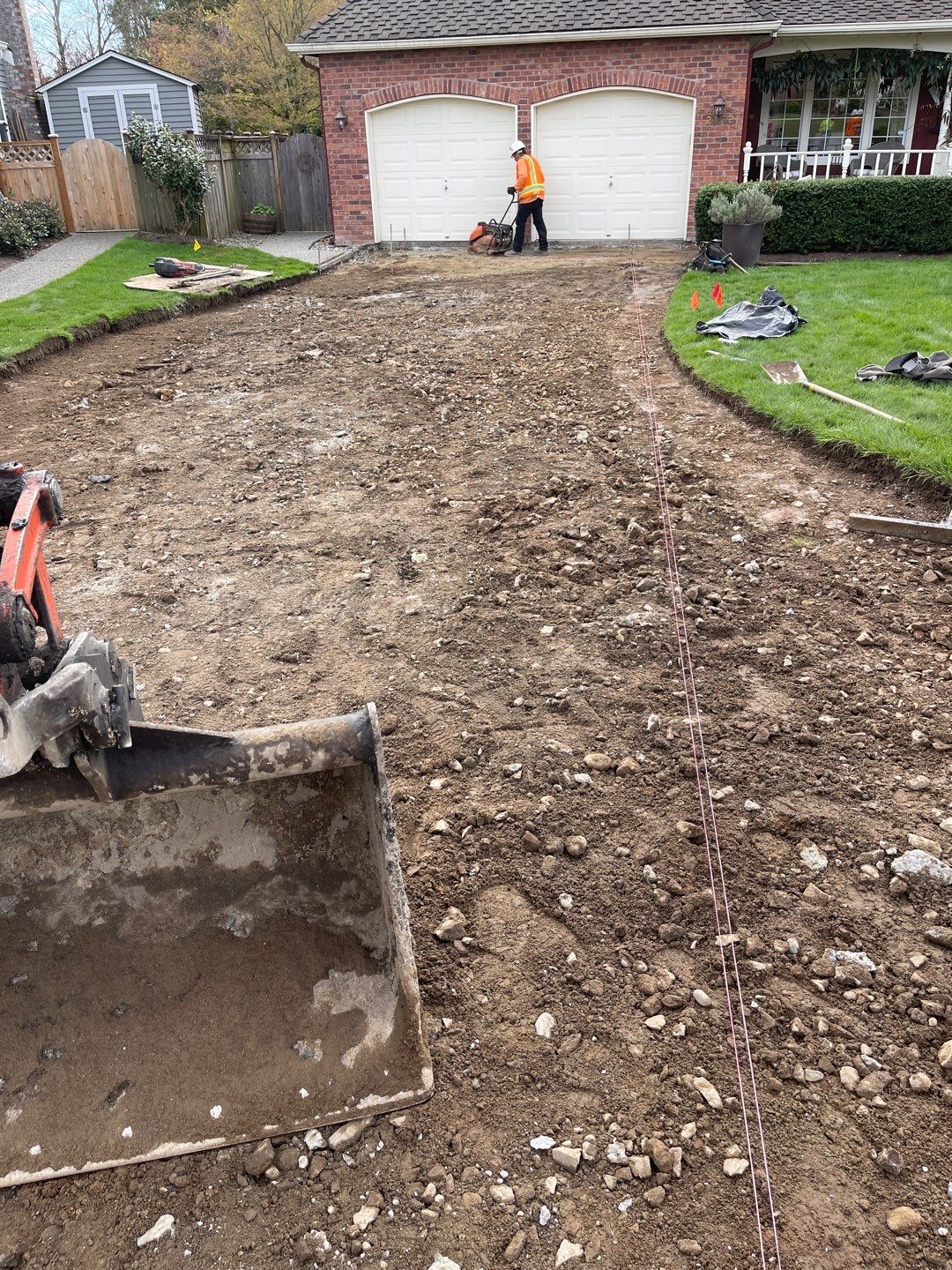 Don | Concrete Driveway Installation  by Jireh Asphalt & Concrete Inc 