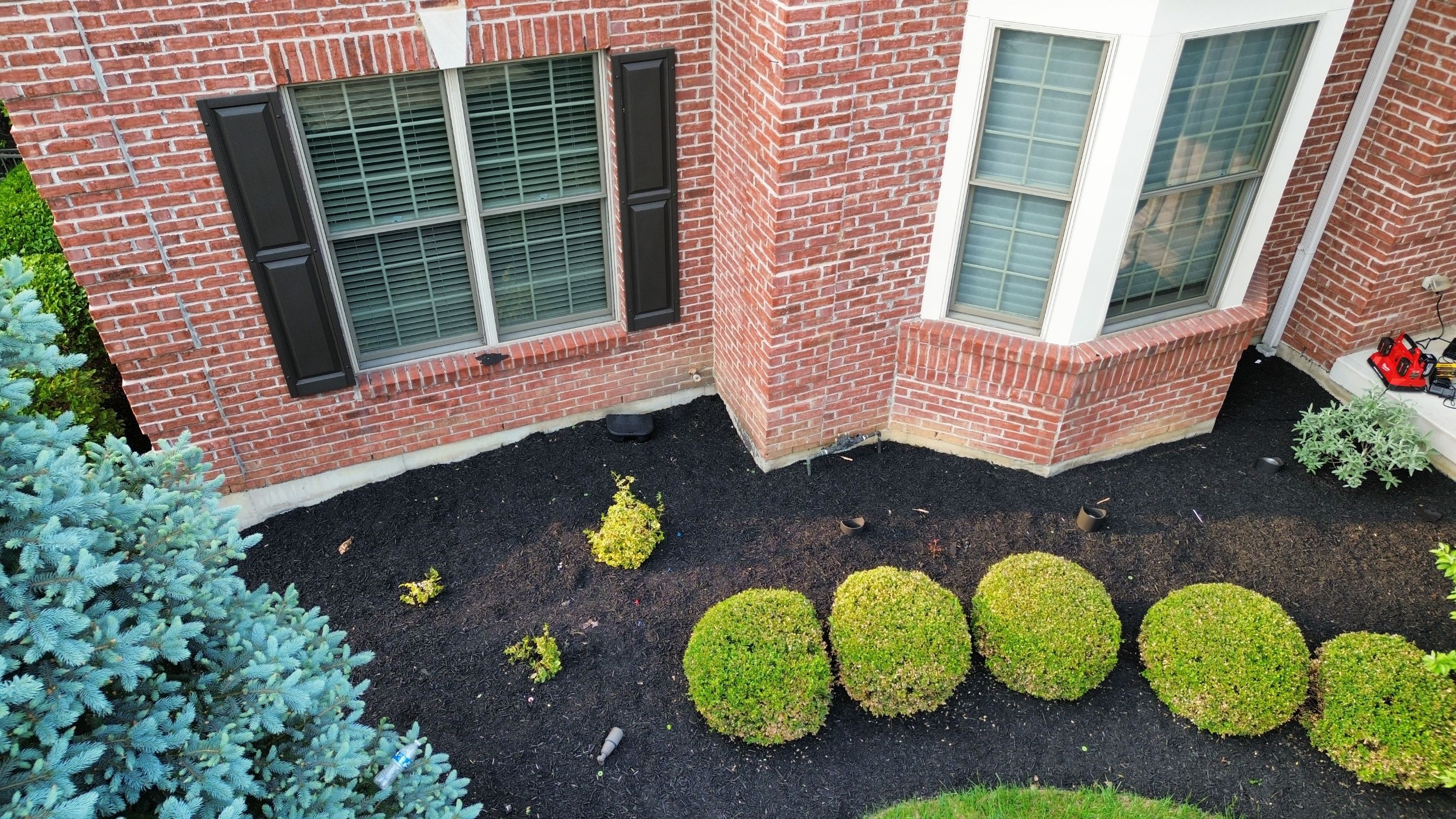 Residential Roofing Installation using Duration Series Shingles - Colonial Slate by RoofX 