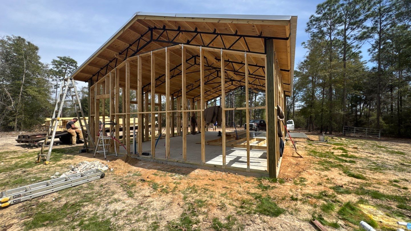 Barndominium House Build by JB's Contracting and Maintenance LLC