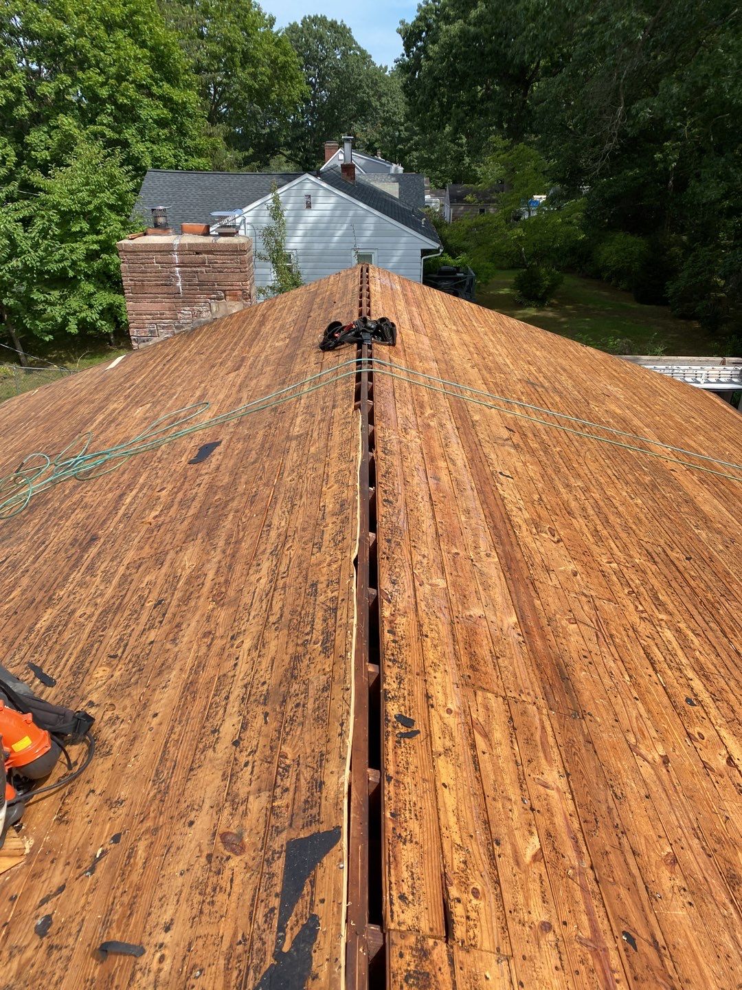 Siding Installation using Certainteed monogram charcoal gray Owens Corning Onyx Black by A Plus Exterior