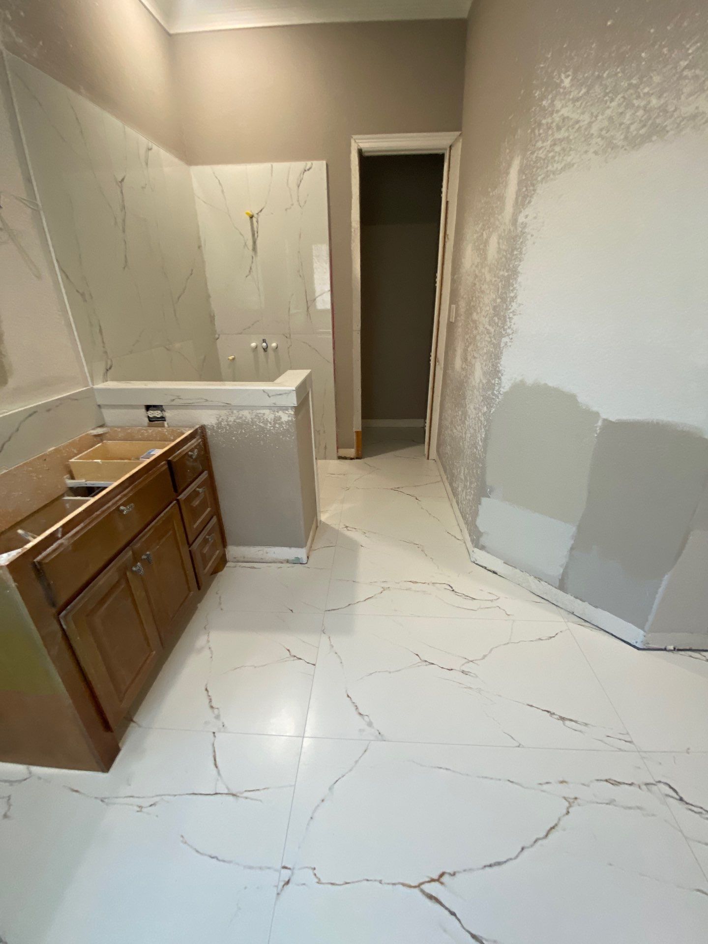 Bathroom Remodel and Closet in Cinco Ranch, TX by SophAlx LLC