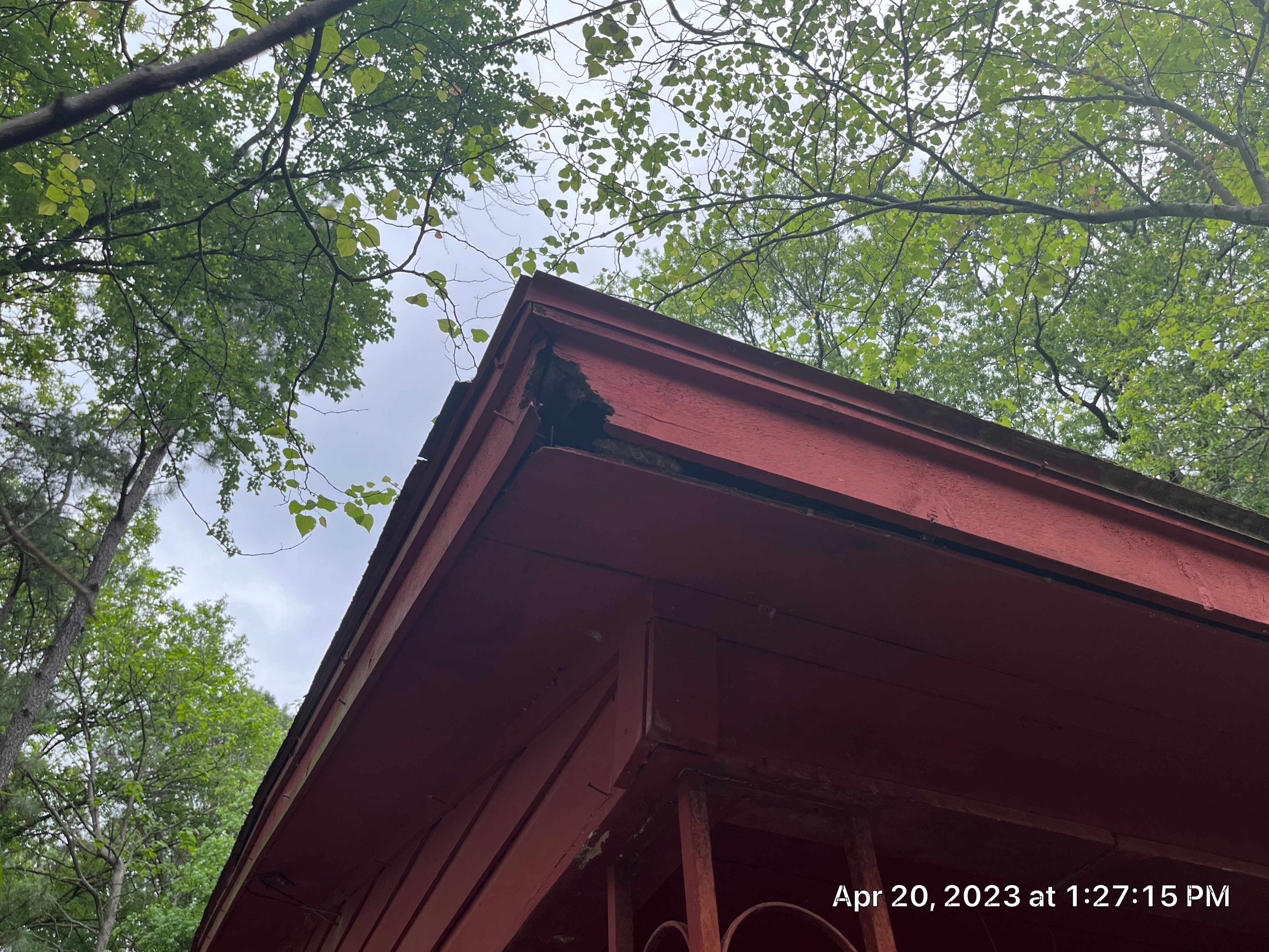 Residential Shingle Reroof using 29 gauge metal by Hostetler Roofing