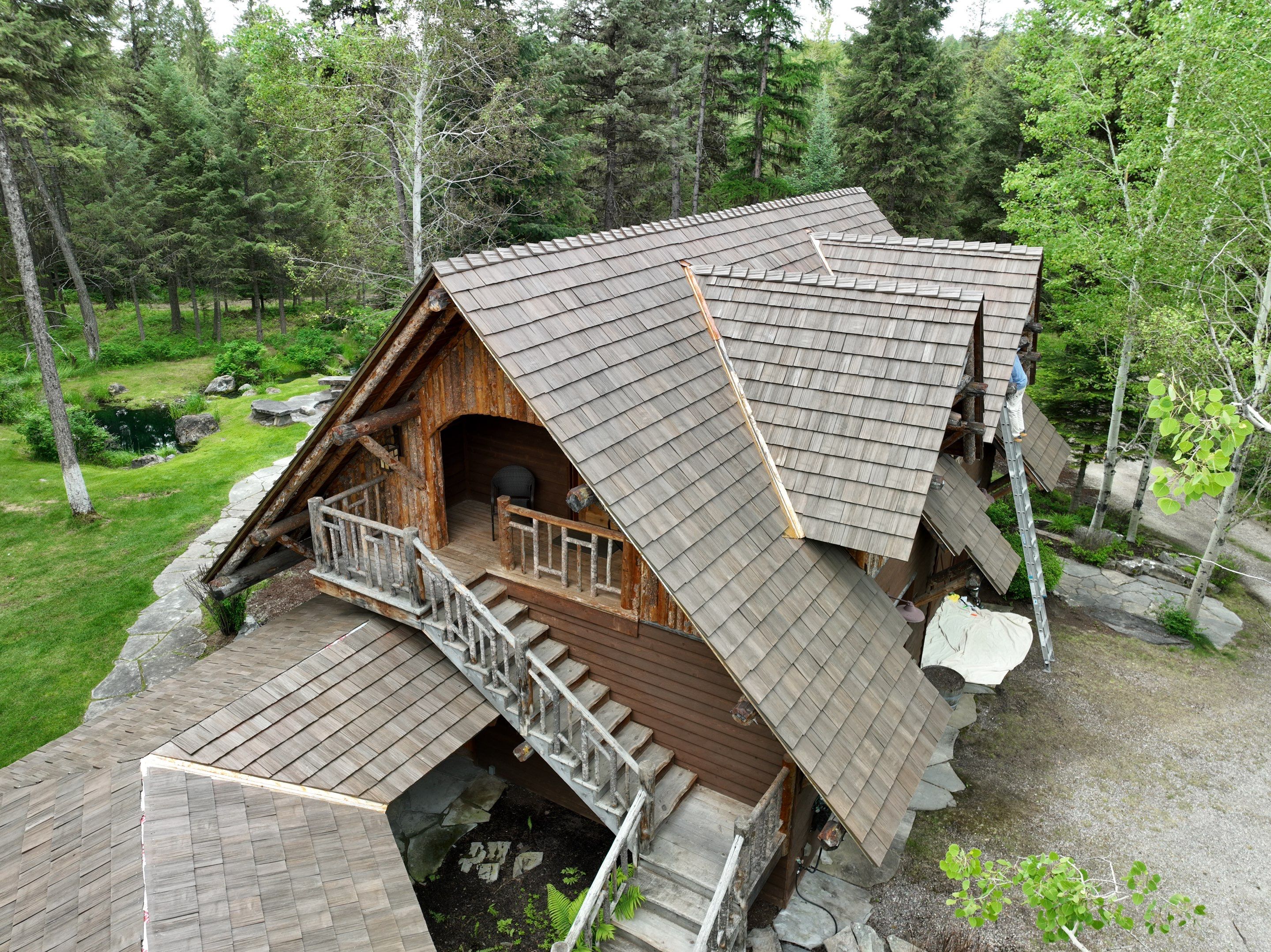 Brava Shake - Natural by Montana Roofing Solutions