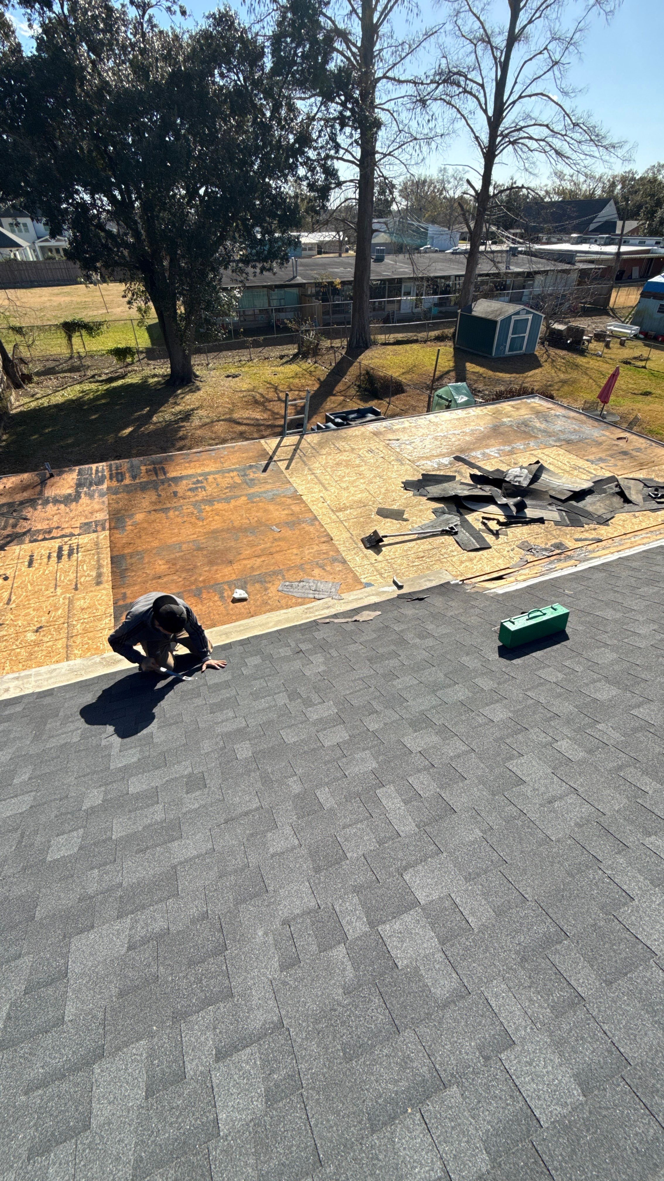 Roof Replacement in New Orleans by HDS Contractors