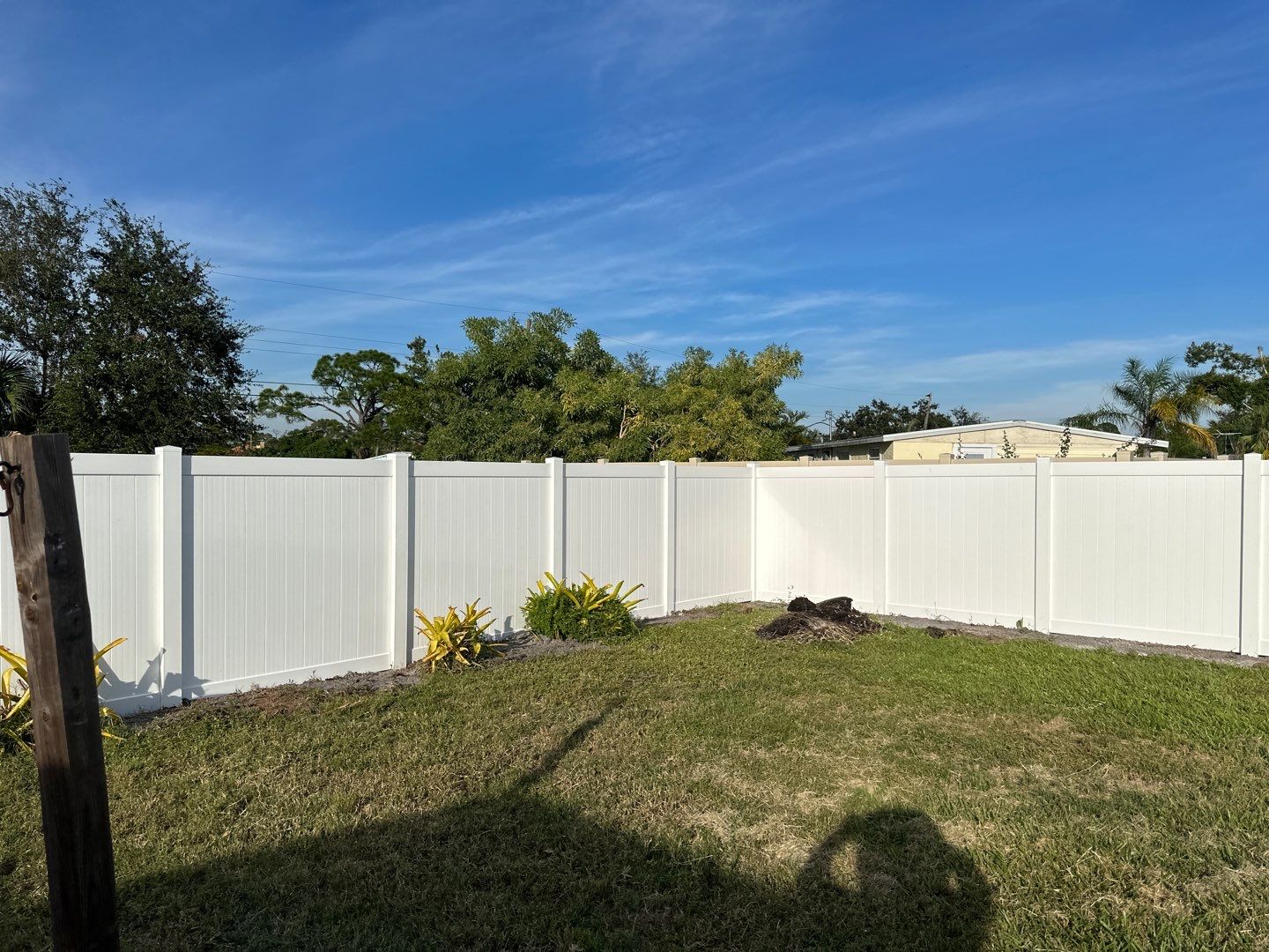 Vinyl Fence Installation using Vinyl Privacy Fence  by Asap fence and gates, LLC