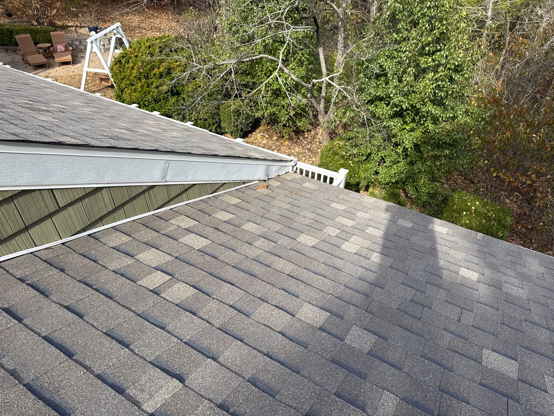 Residential Roof + Gutters & Downspouts & Gutter Guards Install  by Titan Commercial & Residential Roofing 