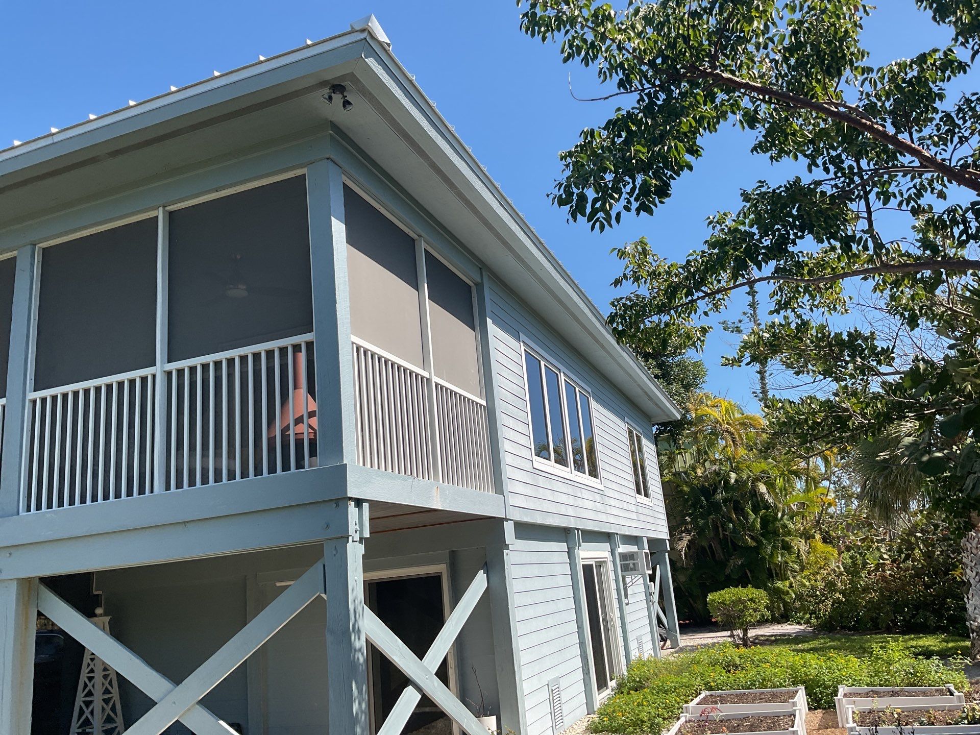 Gutters for Coastal Homes in Sanibel FL by Gutter Professors