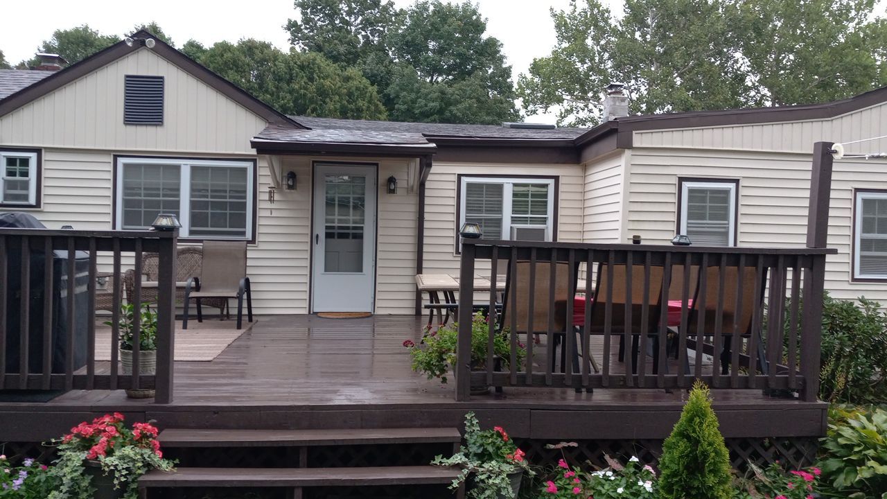 Residential Roofing Installation using Owens Corning Duration Brownwood by A Plus Exterior