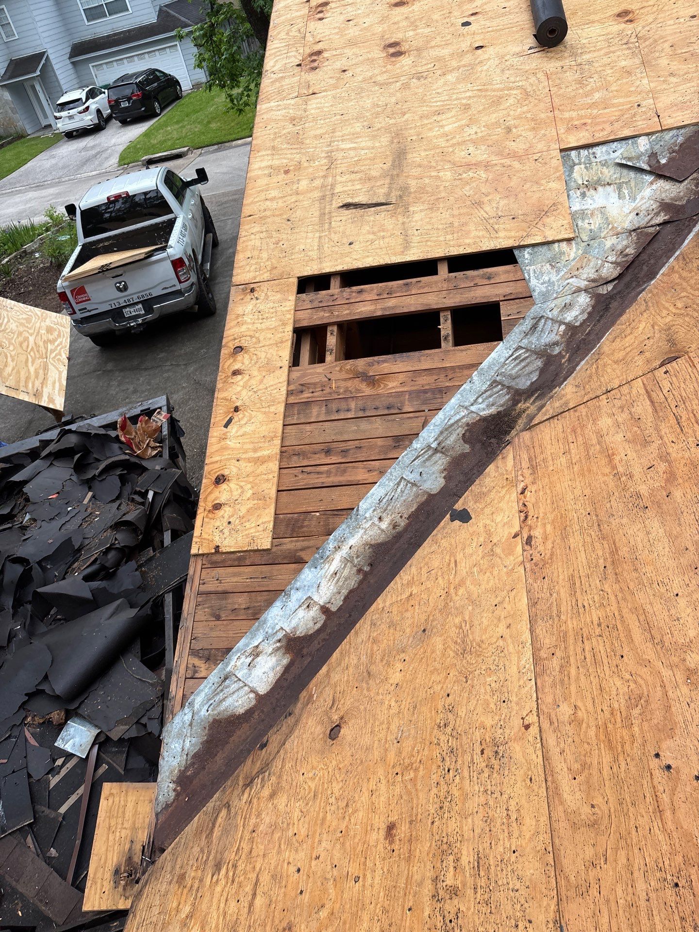 Roof Replacement Spring by Roof Repair Company