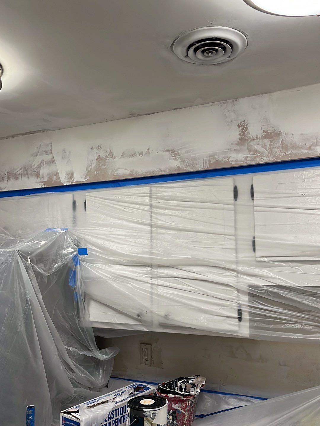 Kitchen Restoration Paint  by Nashville House Painters 